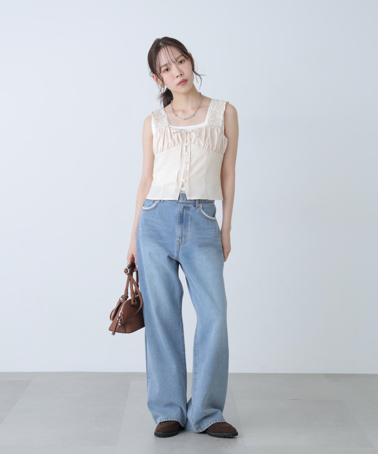 164cm 着用サイズ:FR