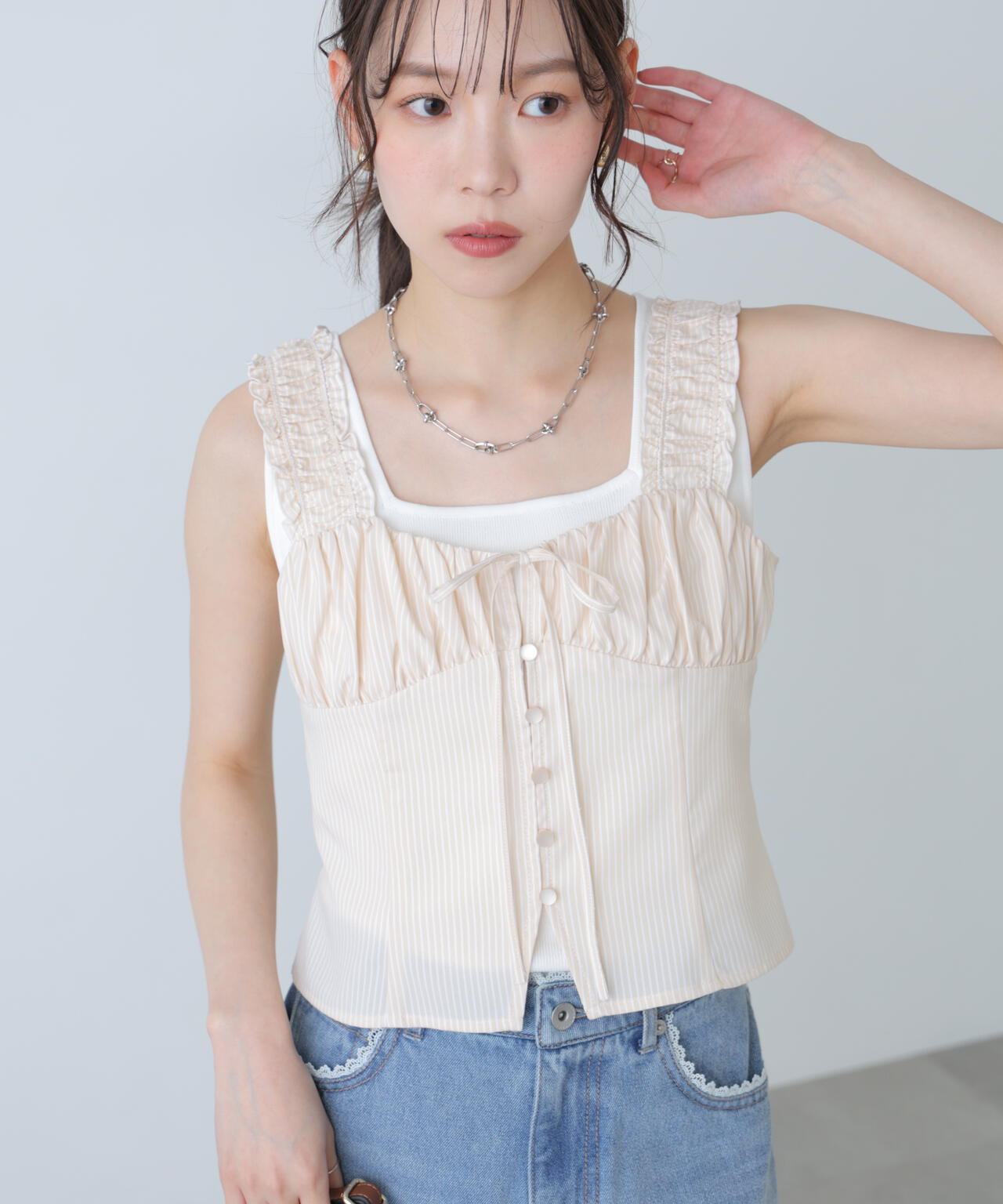 164cm 着用サイズ:FR