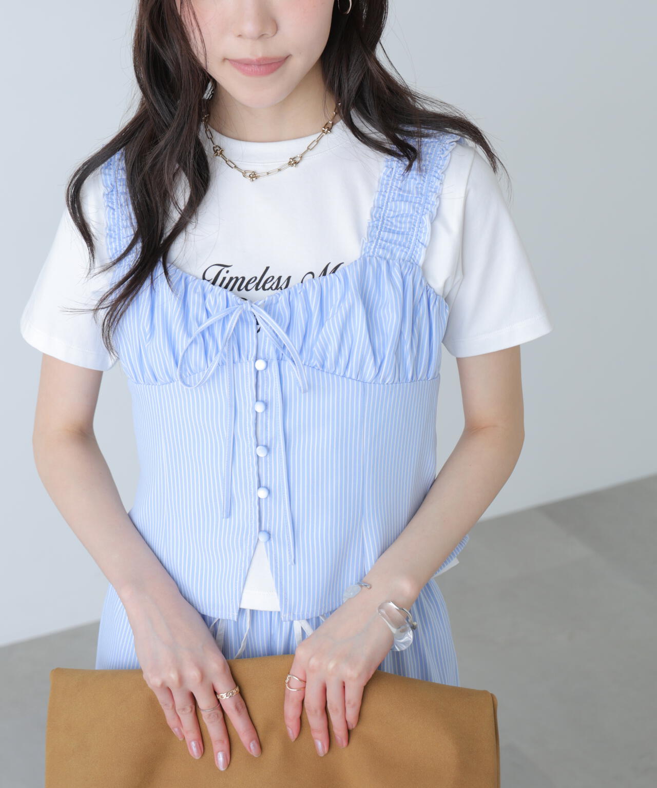 164cm 着用サイズ:FR