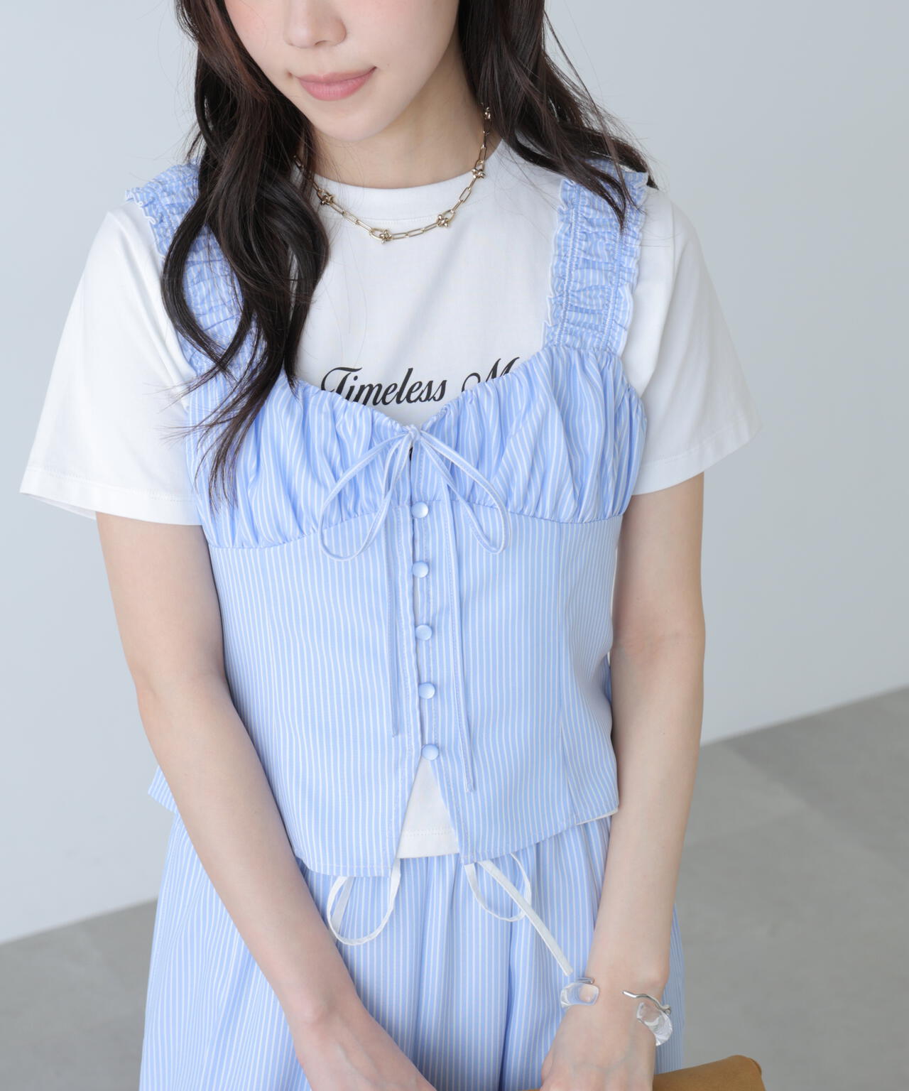 164cm 着用サイズ:FR