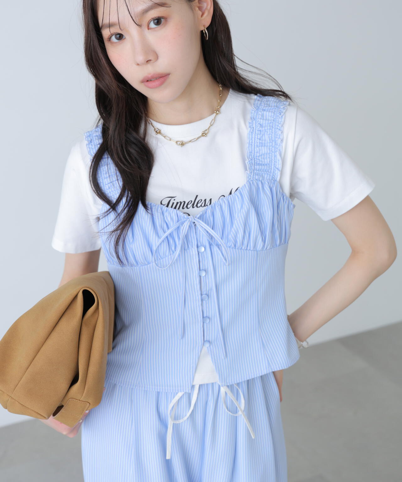164cm 着用サイズ:FR