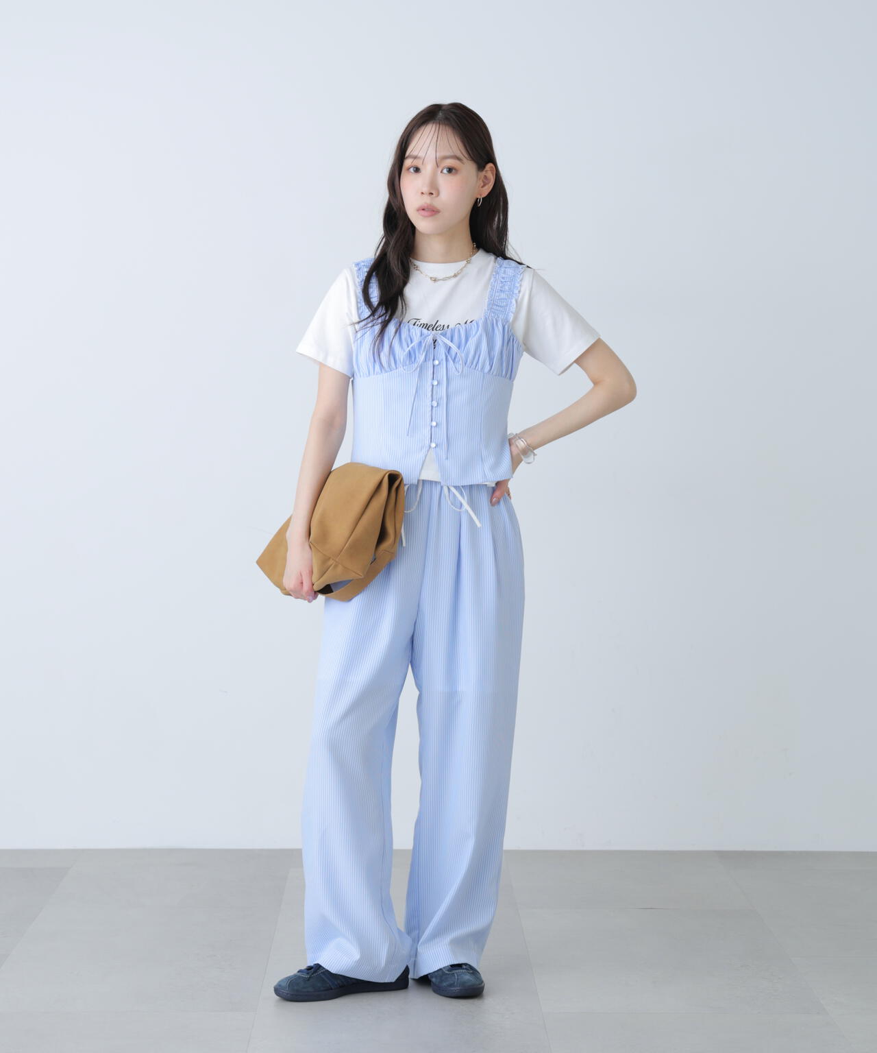 164cm 着用サイズ:FR