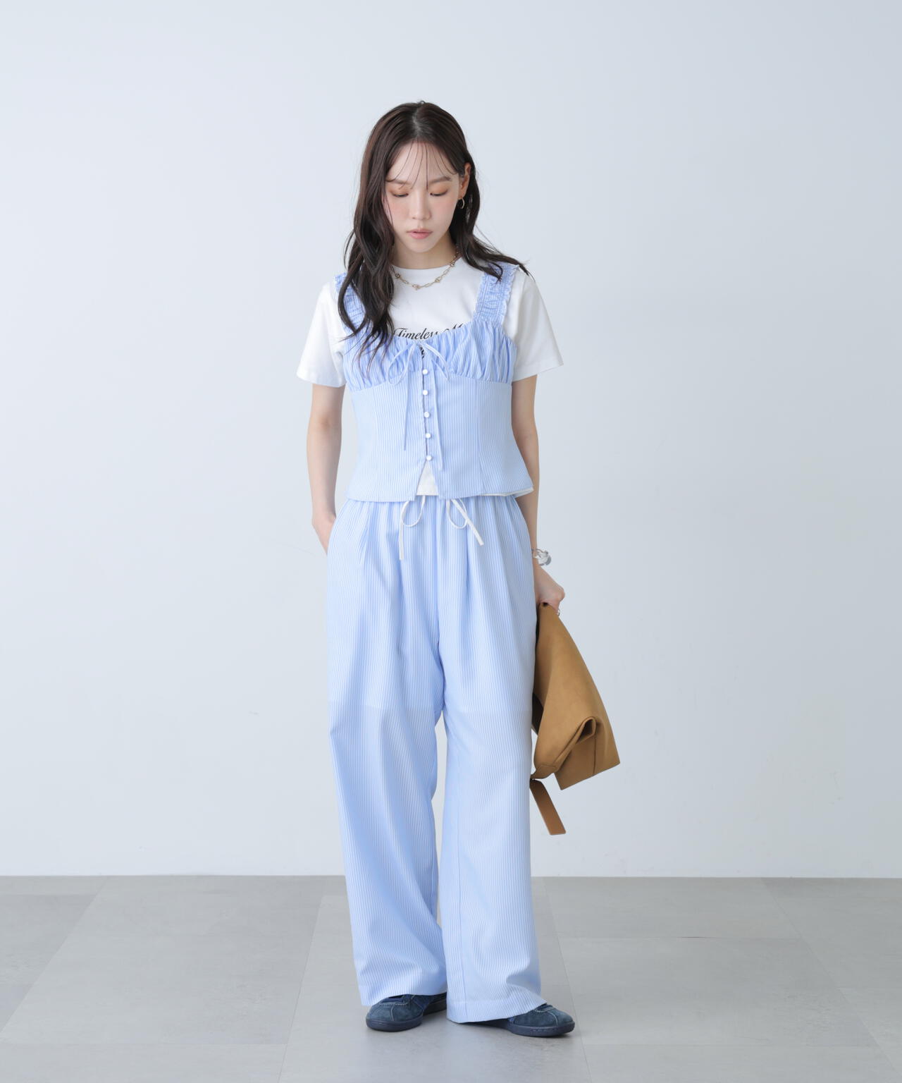 164cm 着用サイズ:FR