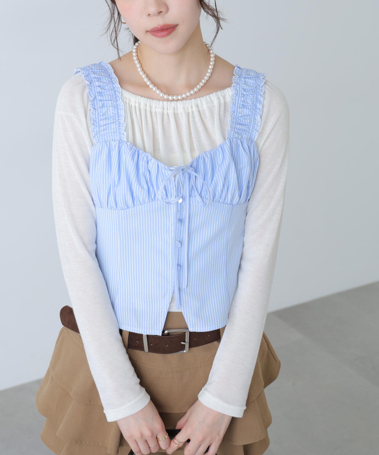 164cm 着用サイズ:FR