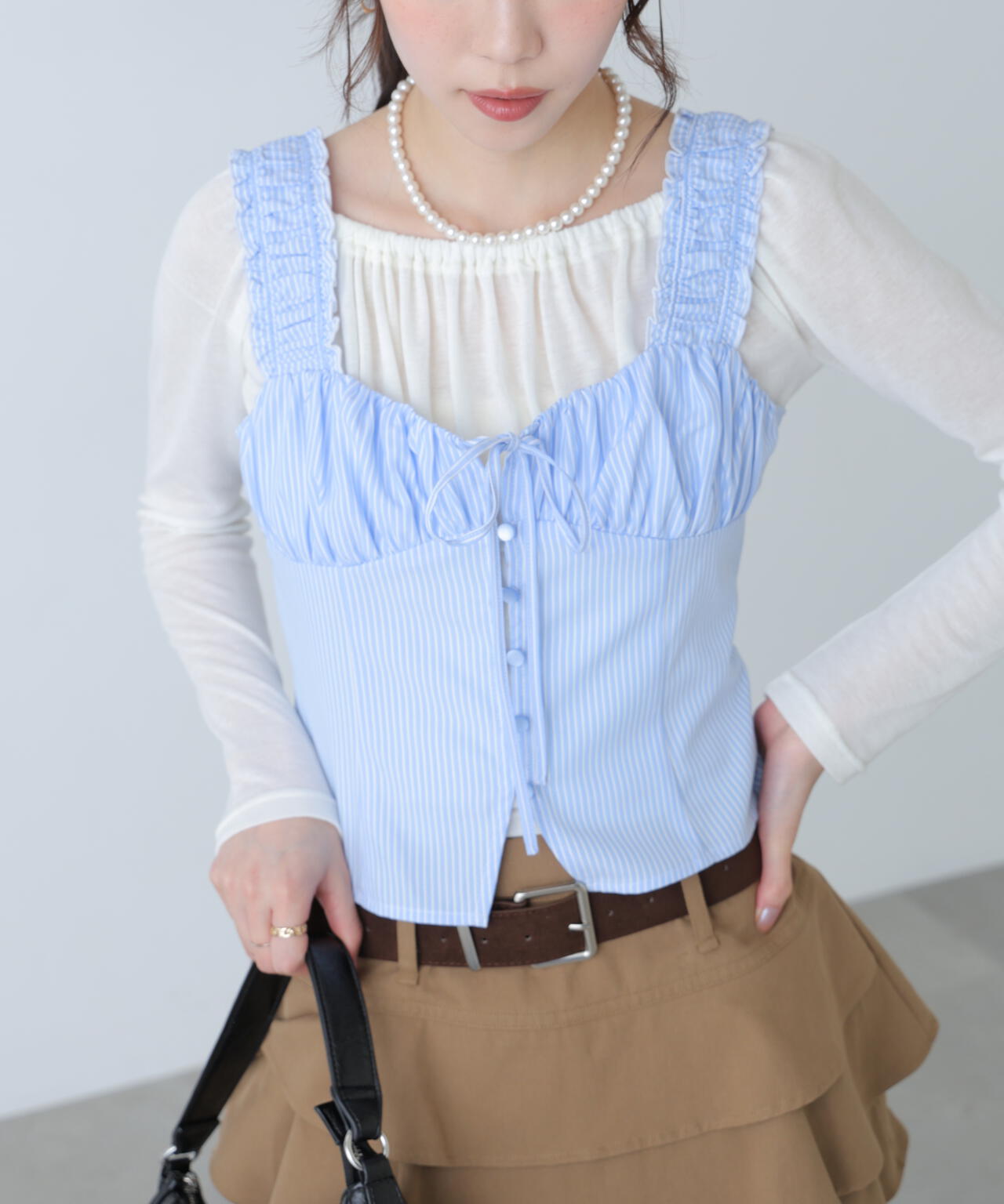 164cm 着用サイズ:FR