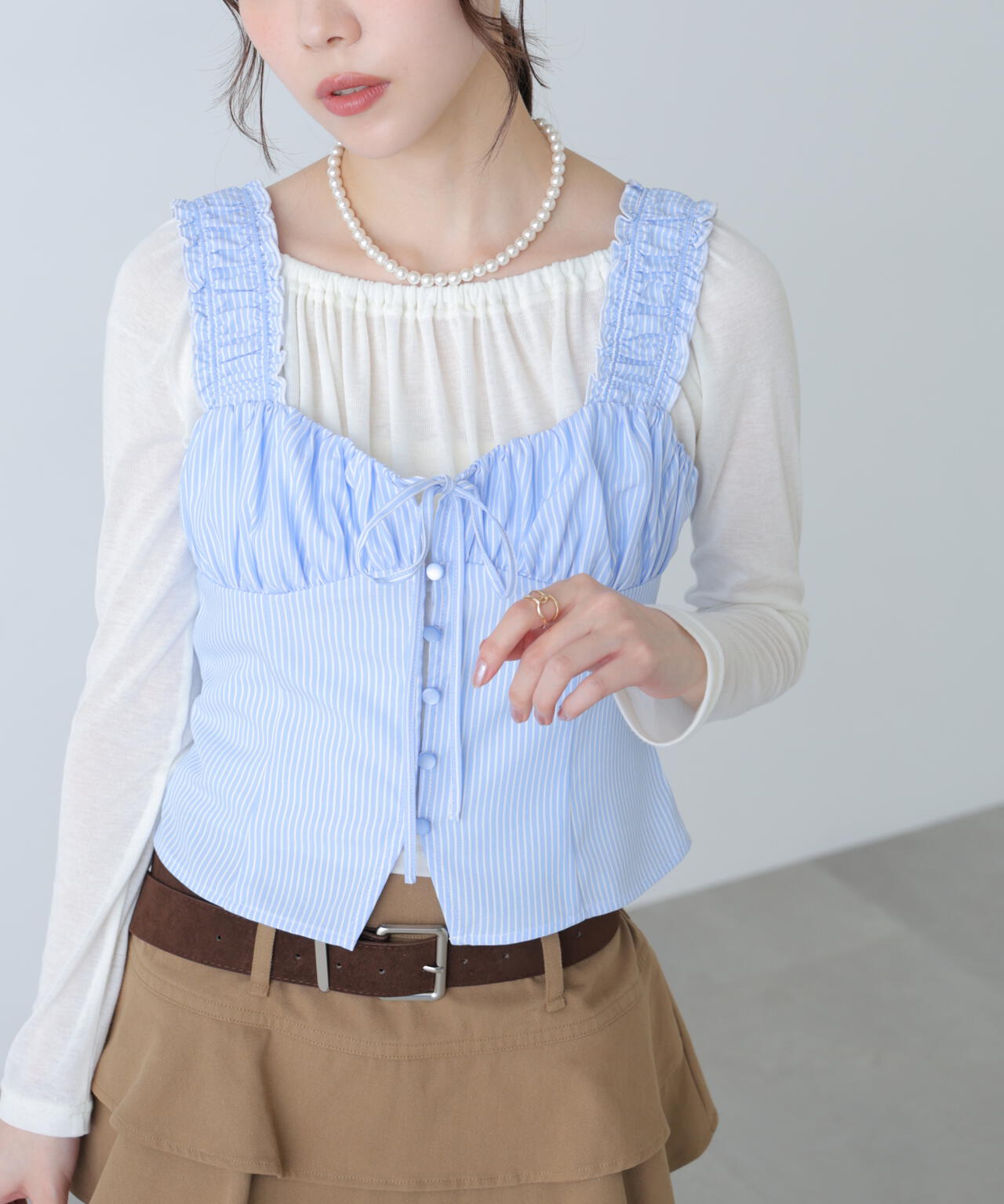 164cm 着用サイズ:FR