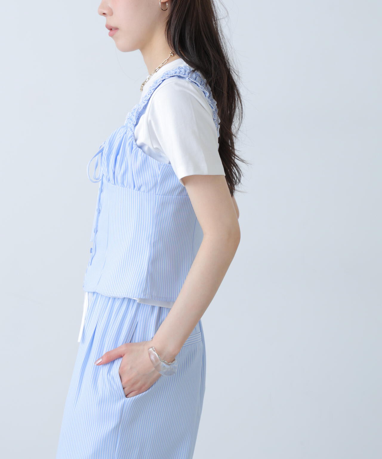 164cm 着用サイズ:FR