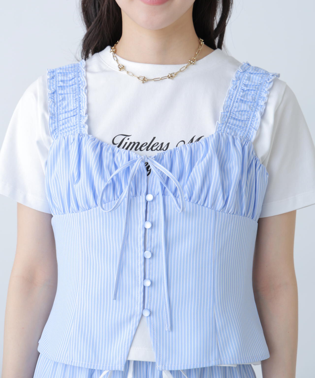 164cm 着用サイズ:FR