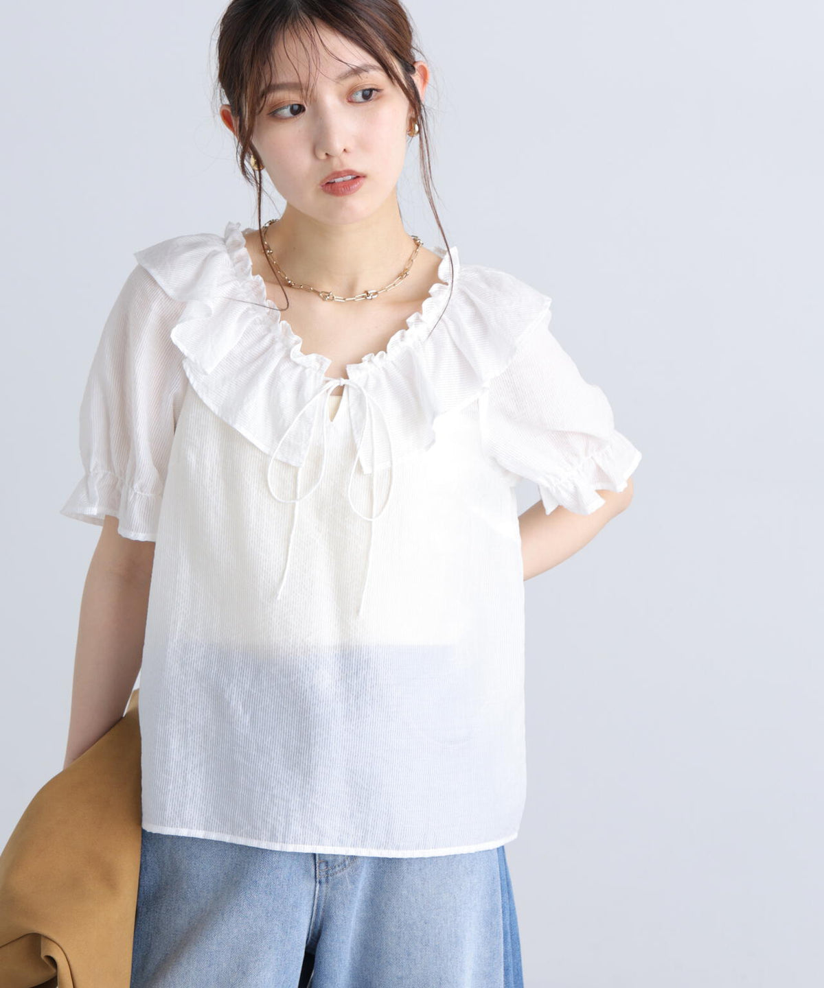 162cm 着用サイズ:FR