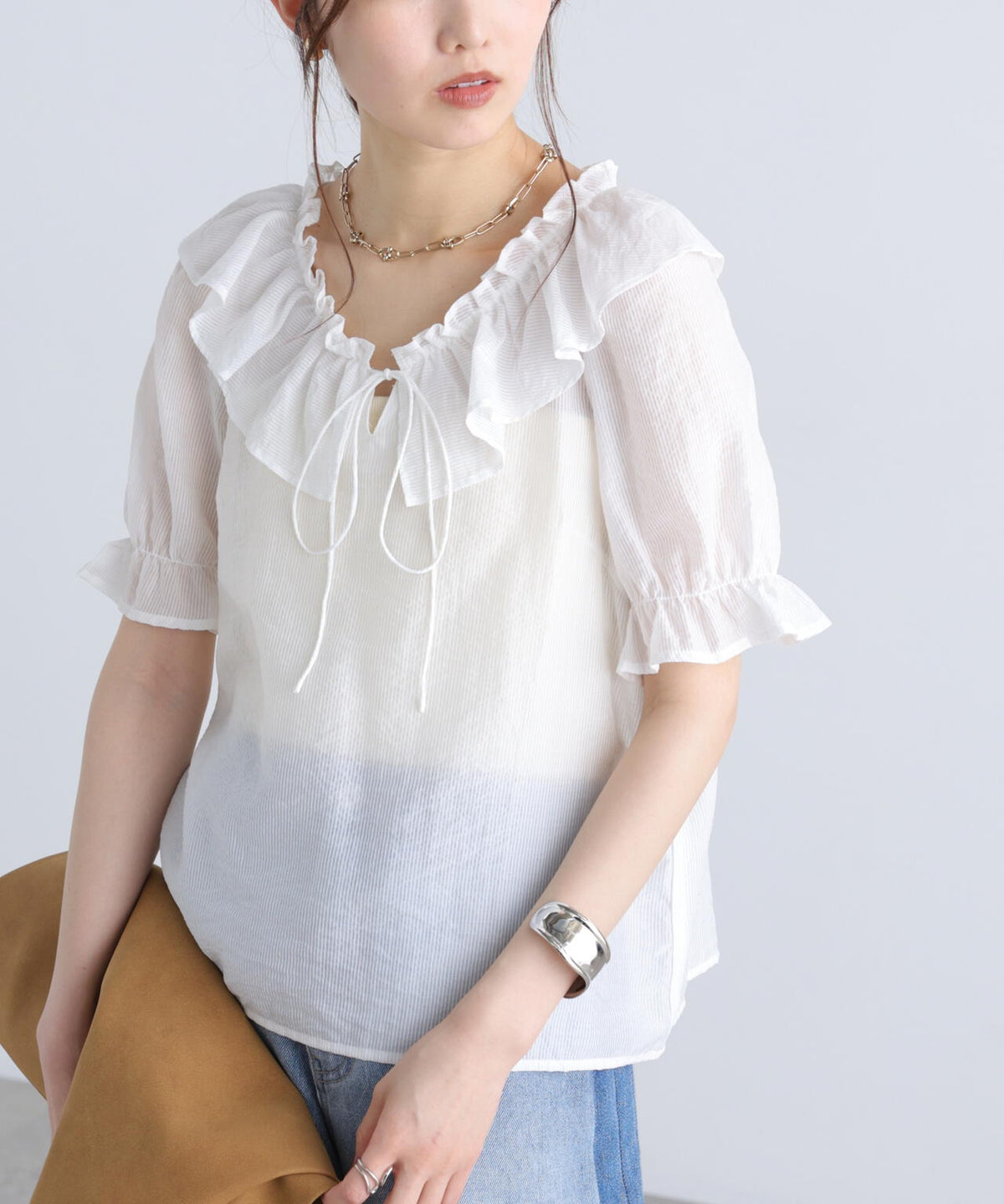 162cm 着用サイズ:FR