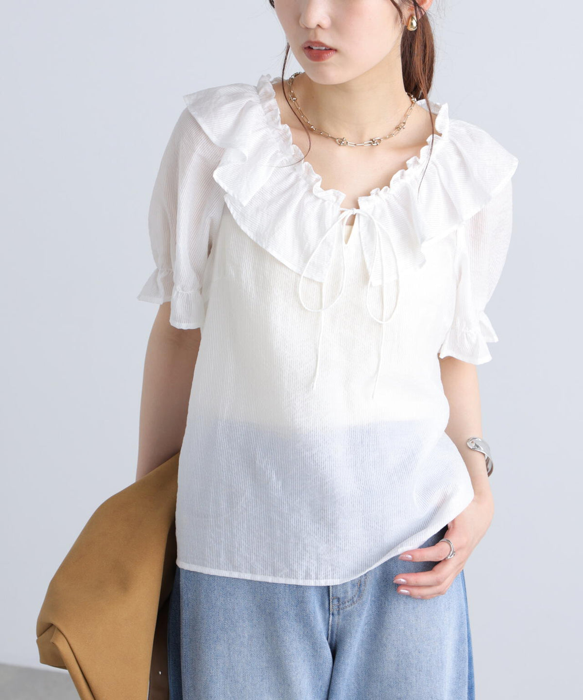 162cm 着用サイズ:FR