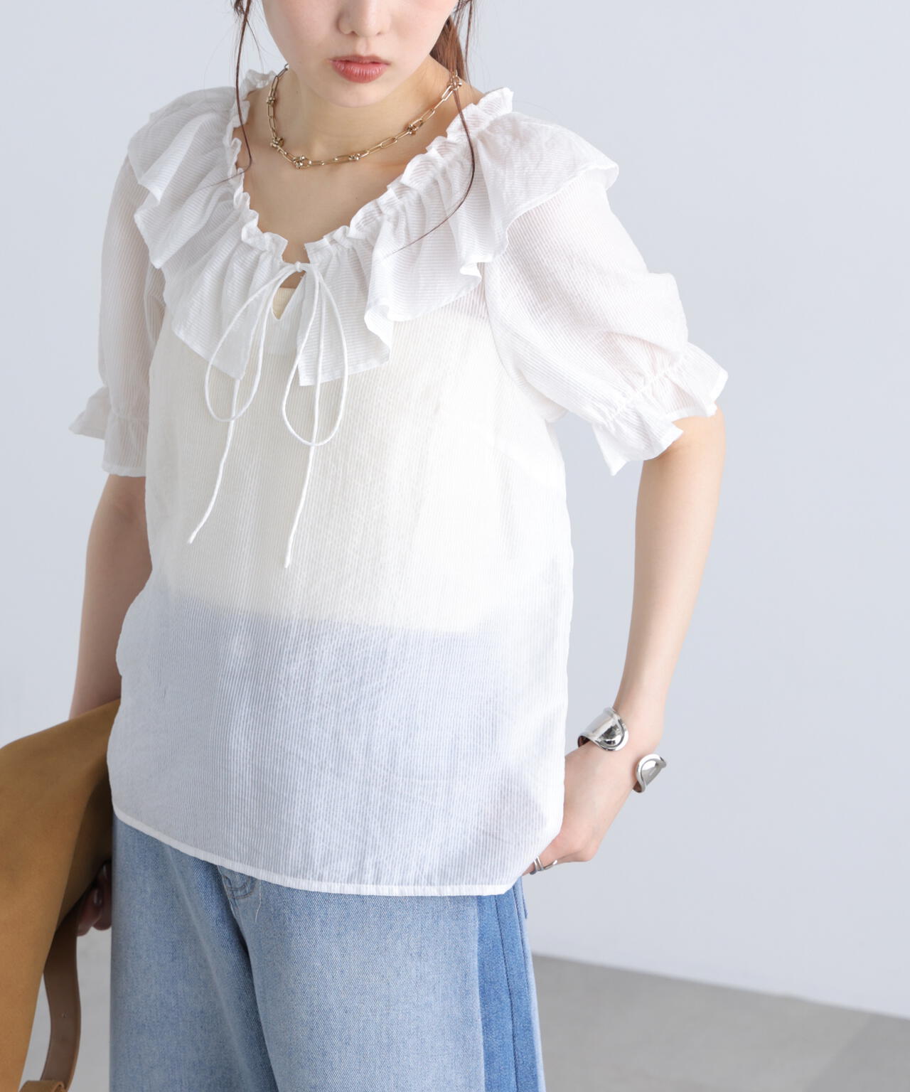 162cm 着用サイズ:FR