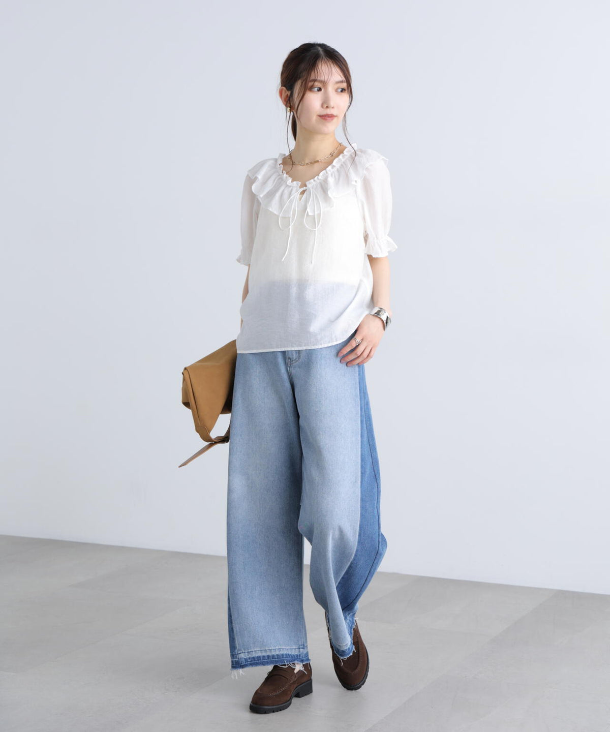 162cm 着用サイズ:FR