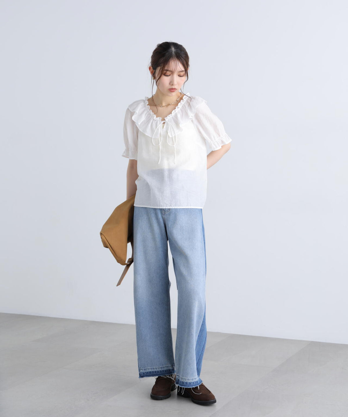162cm 着用サイズ:FR