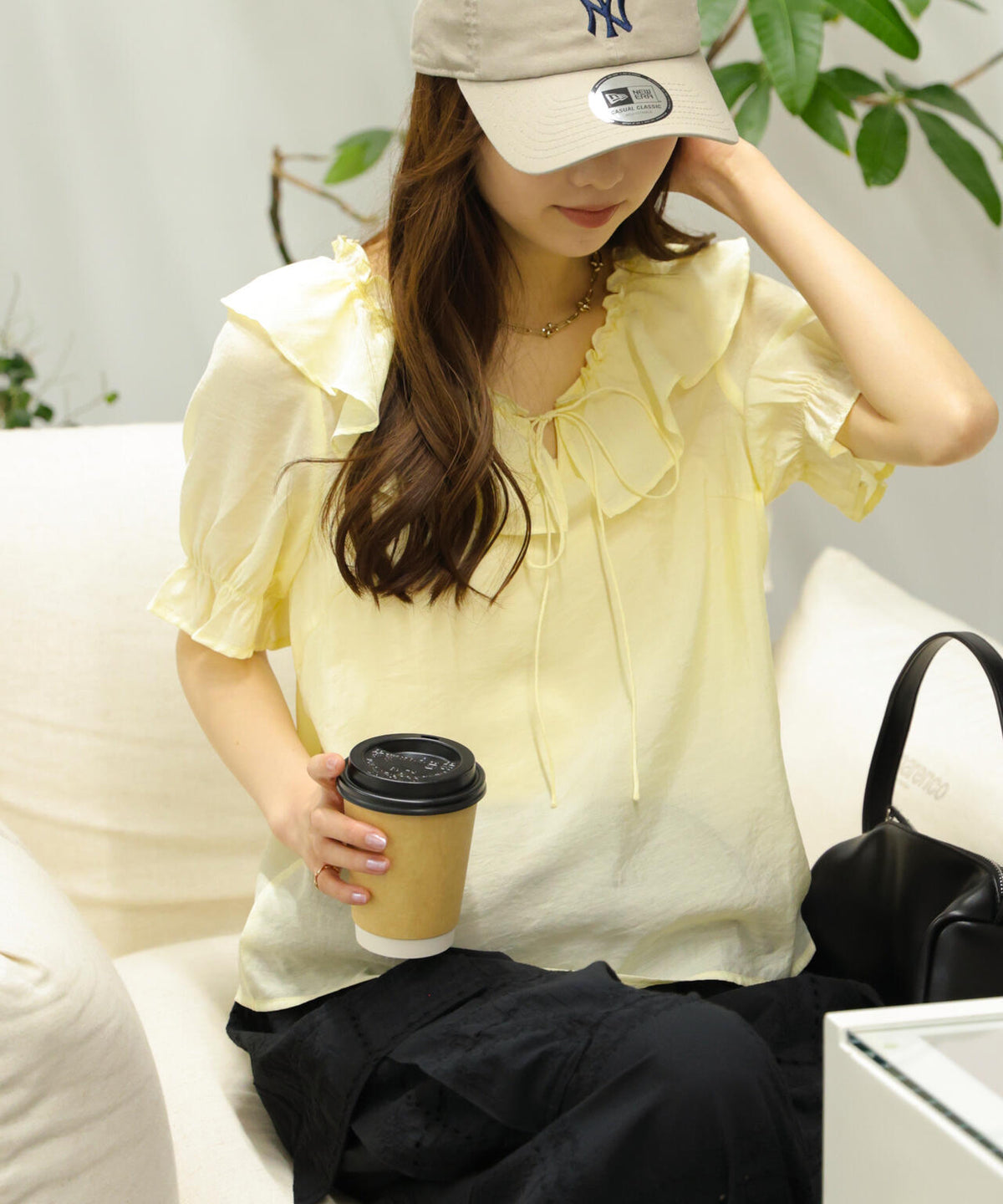 162cm 着用サイズ:FR