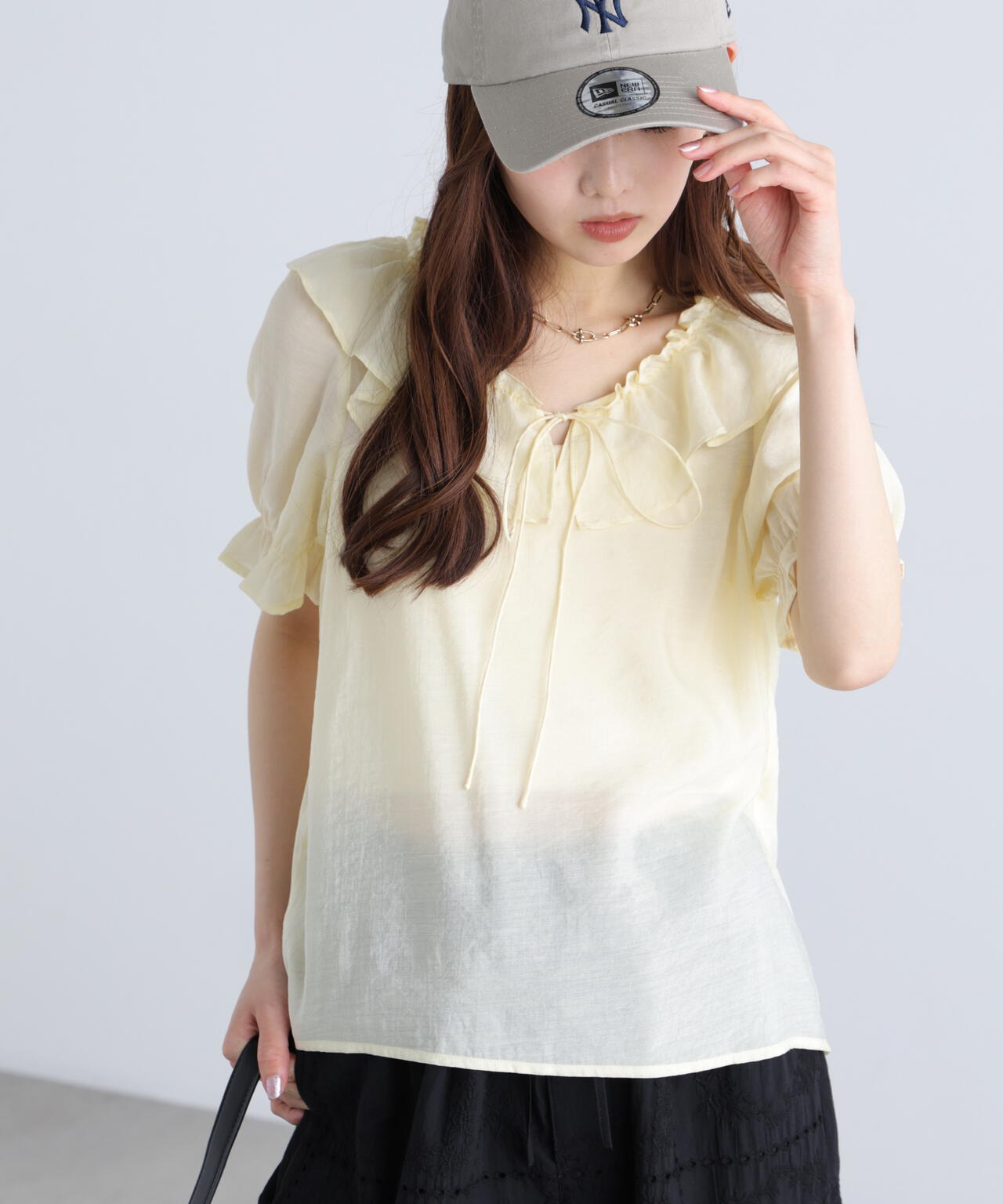 162cm 着用サイズ:FR
