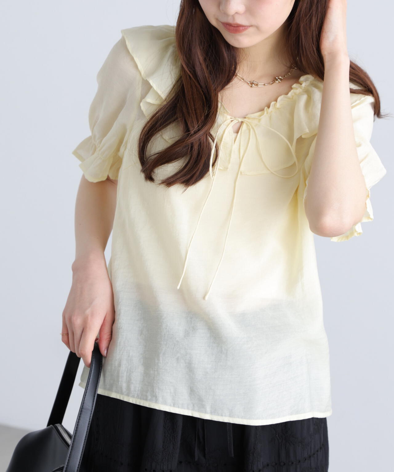 162cm 着用サイズ:FR