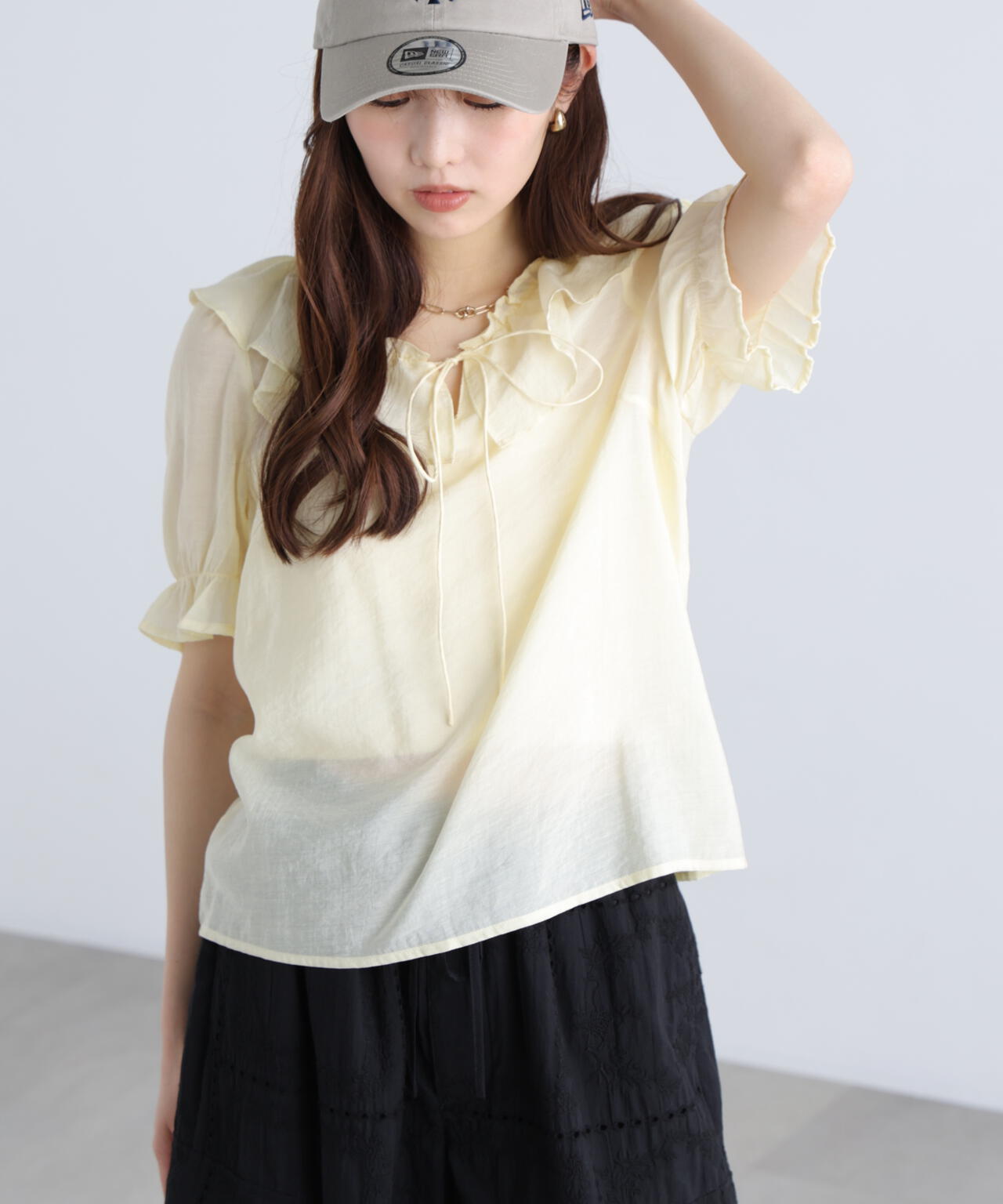 162cm 着用サイズ:FR
