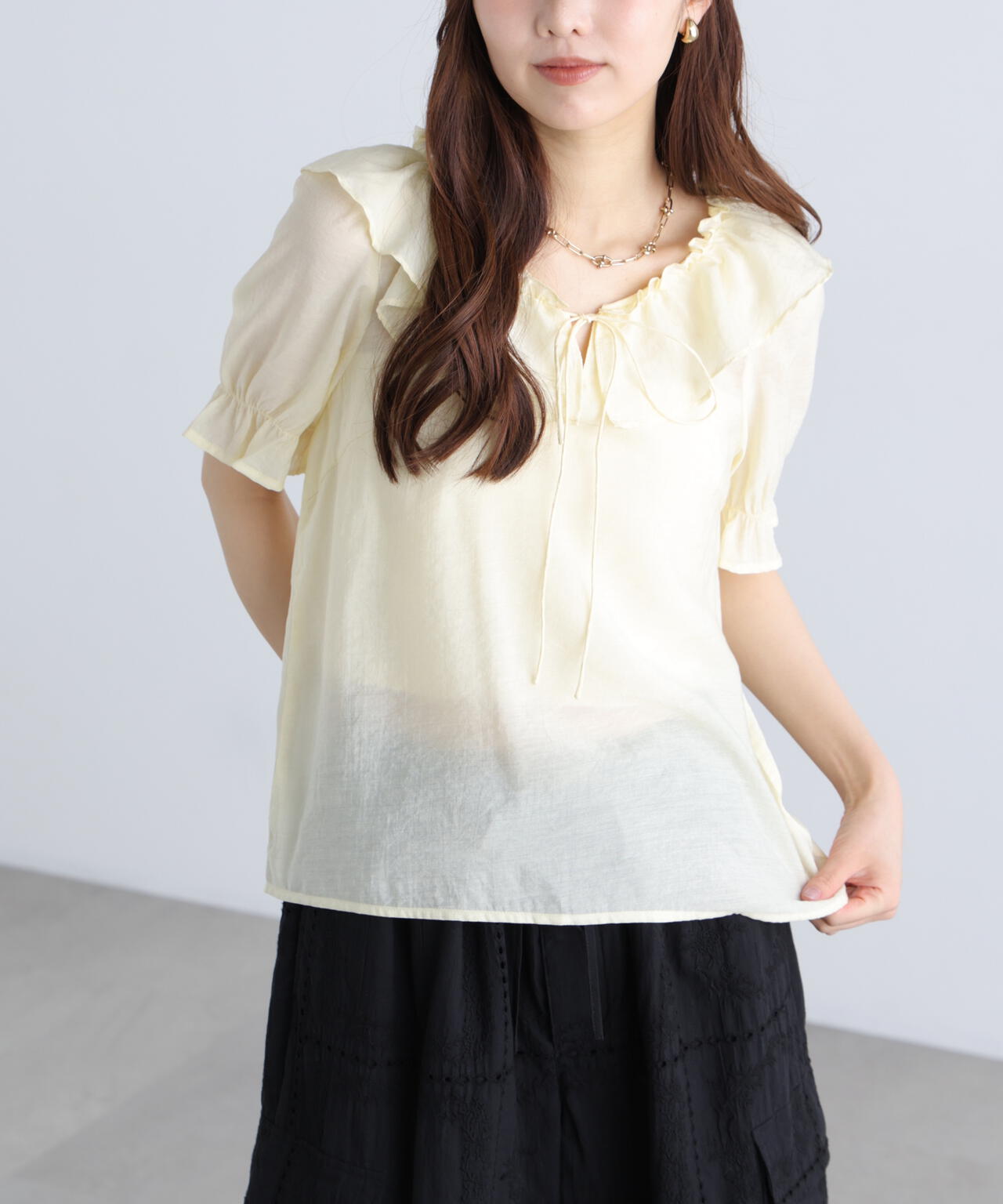 162cm 着用サイズ:FR
