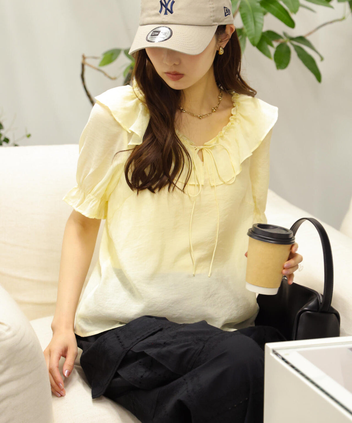 162cm 着用サイズ:FR