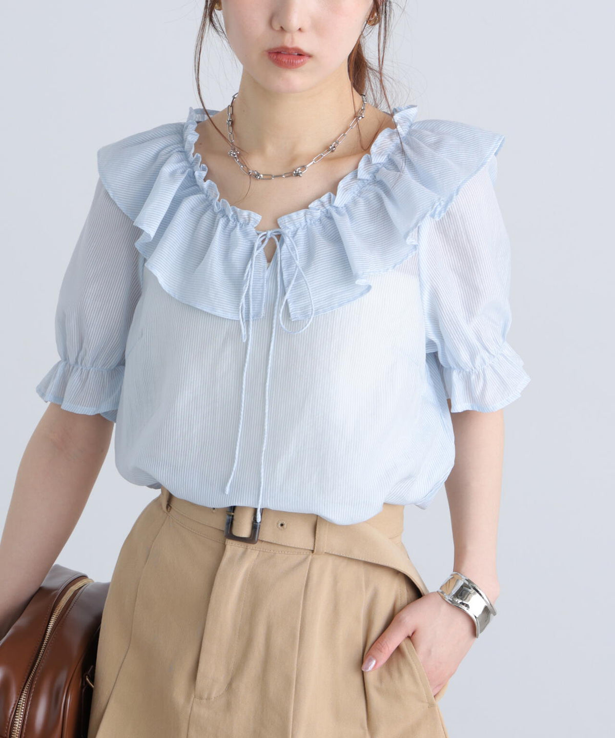 162cm 着用サイズ:FR