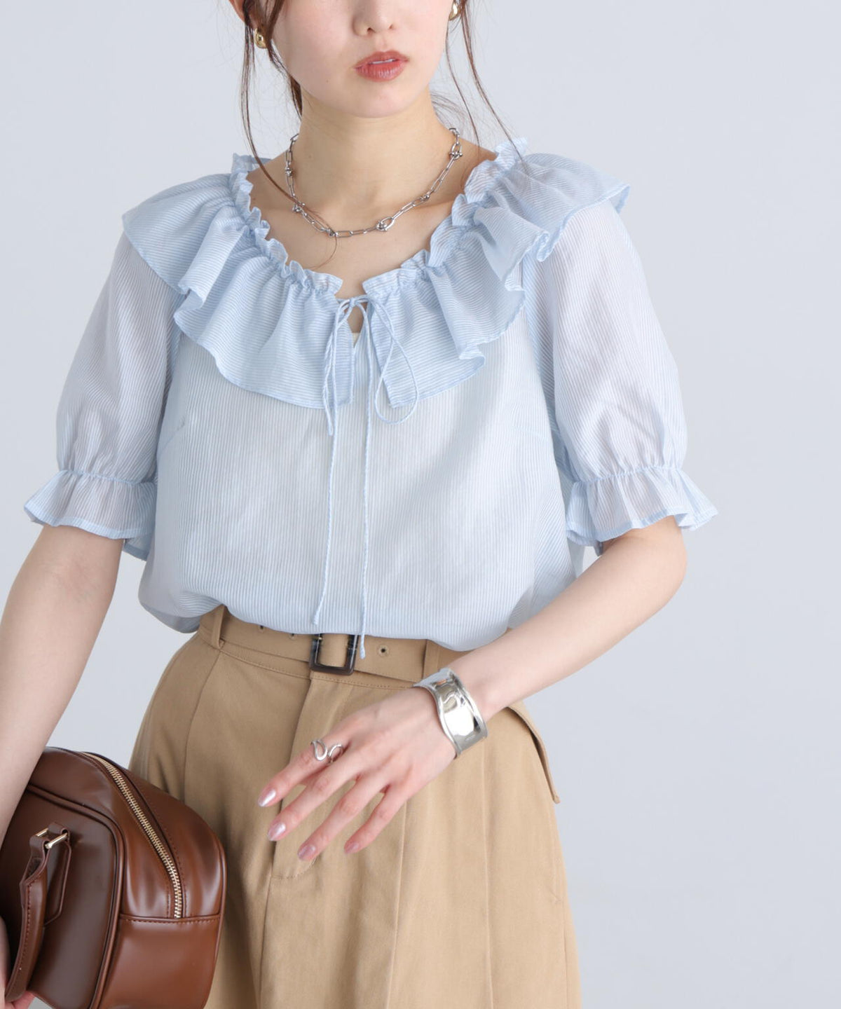 162cm 着用サイズ:FR