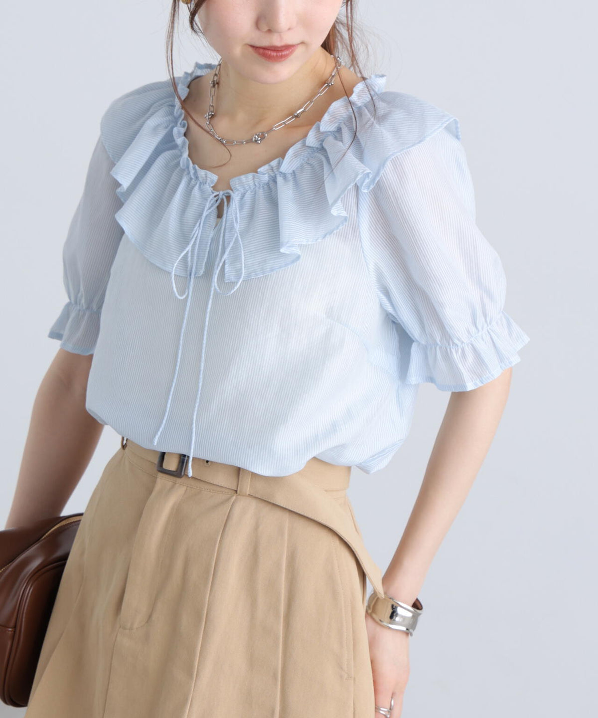 162cm 着用サイズ:FR