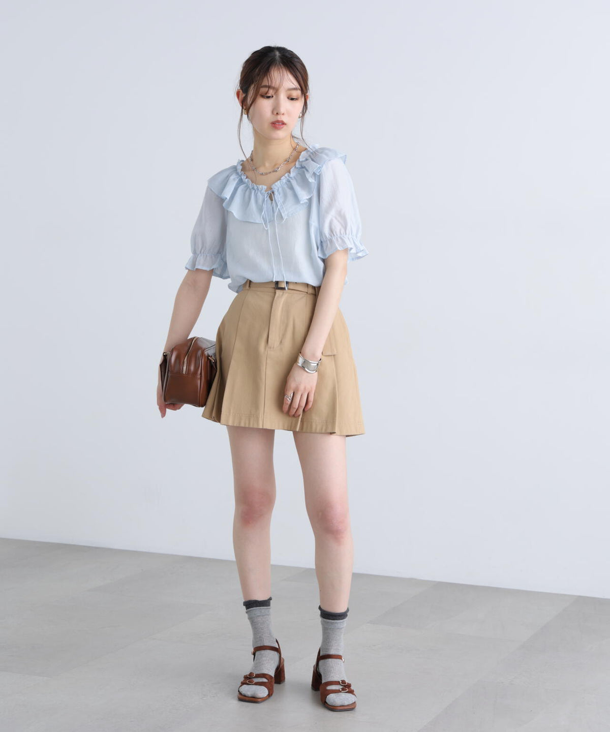 162cm 着用サイズ:FR