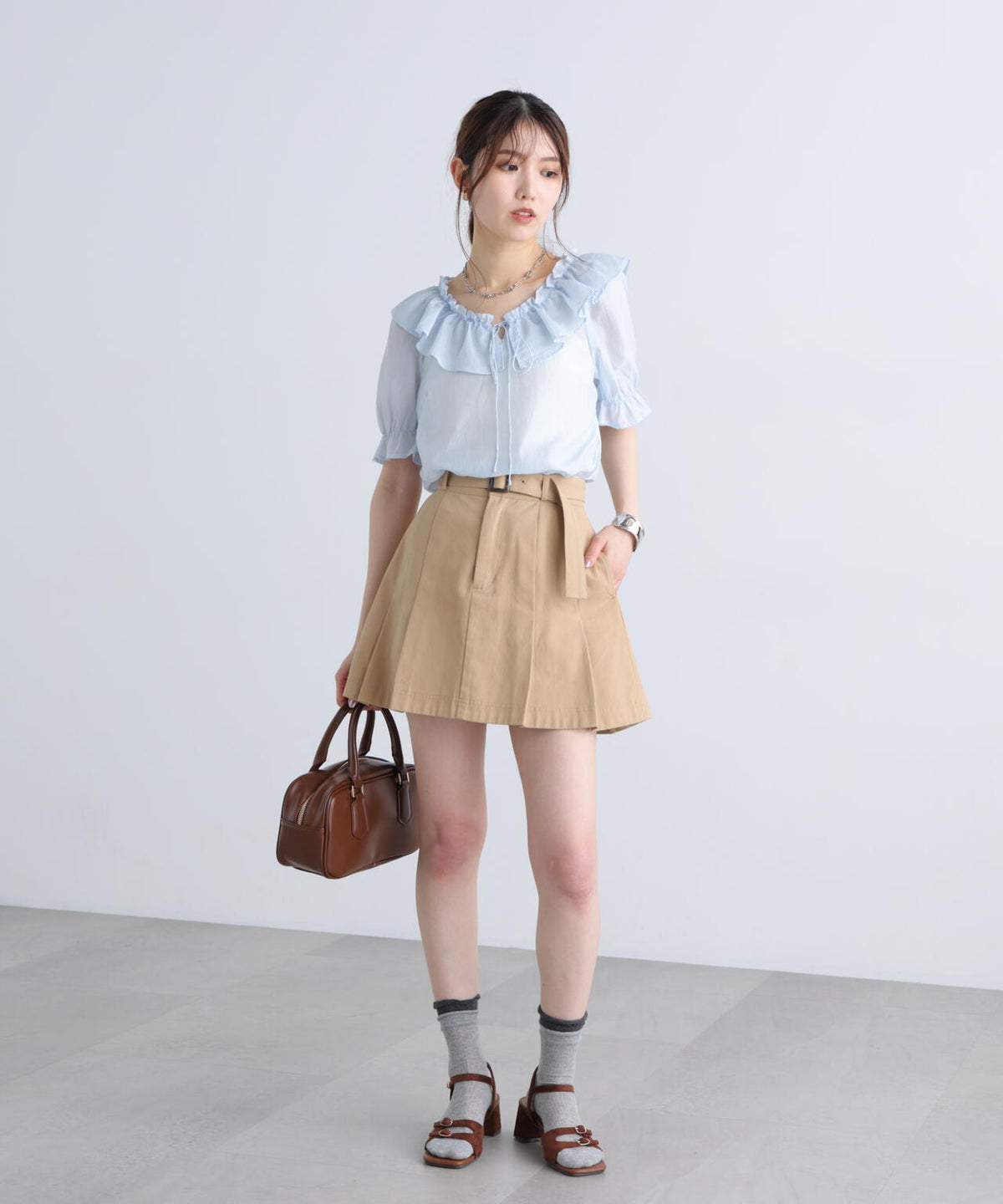 162cm 着用サイズ:FR