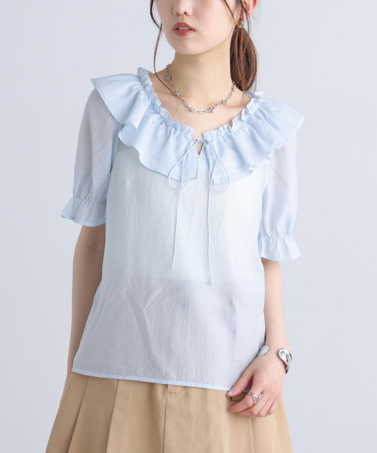 162cm 着用サイズ:FR