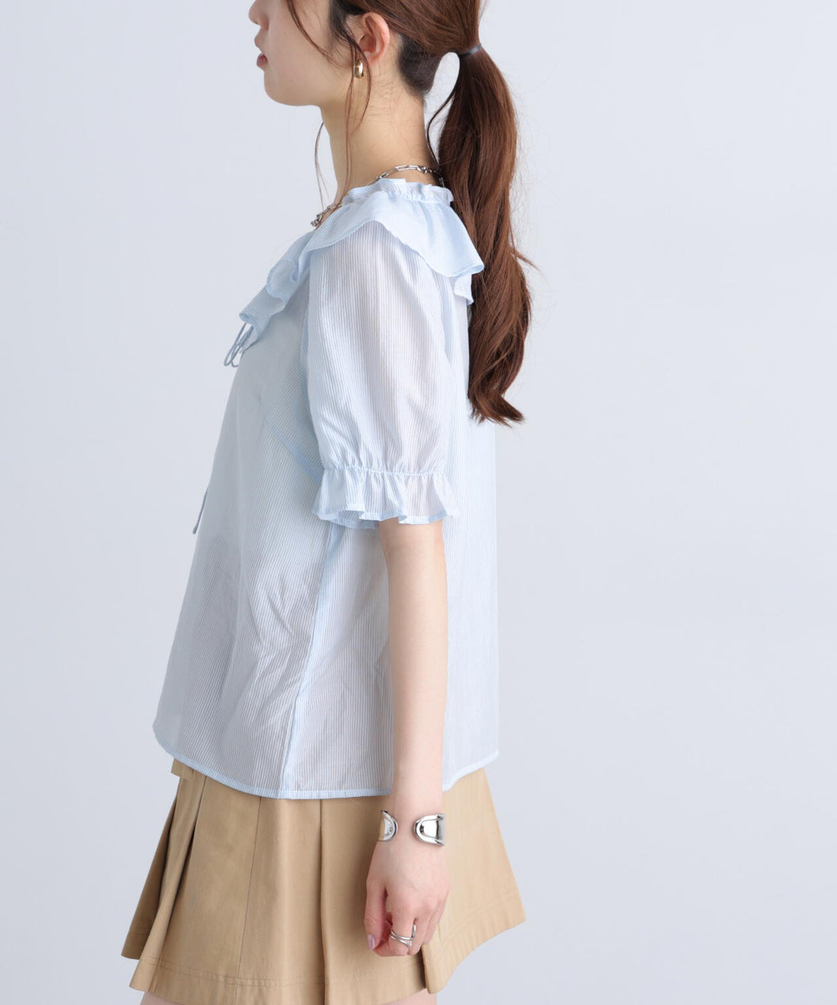 162cm 着用サイズ:FR