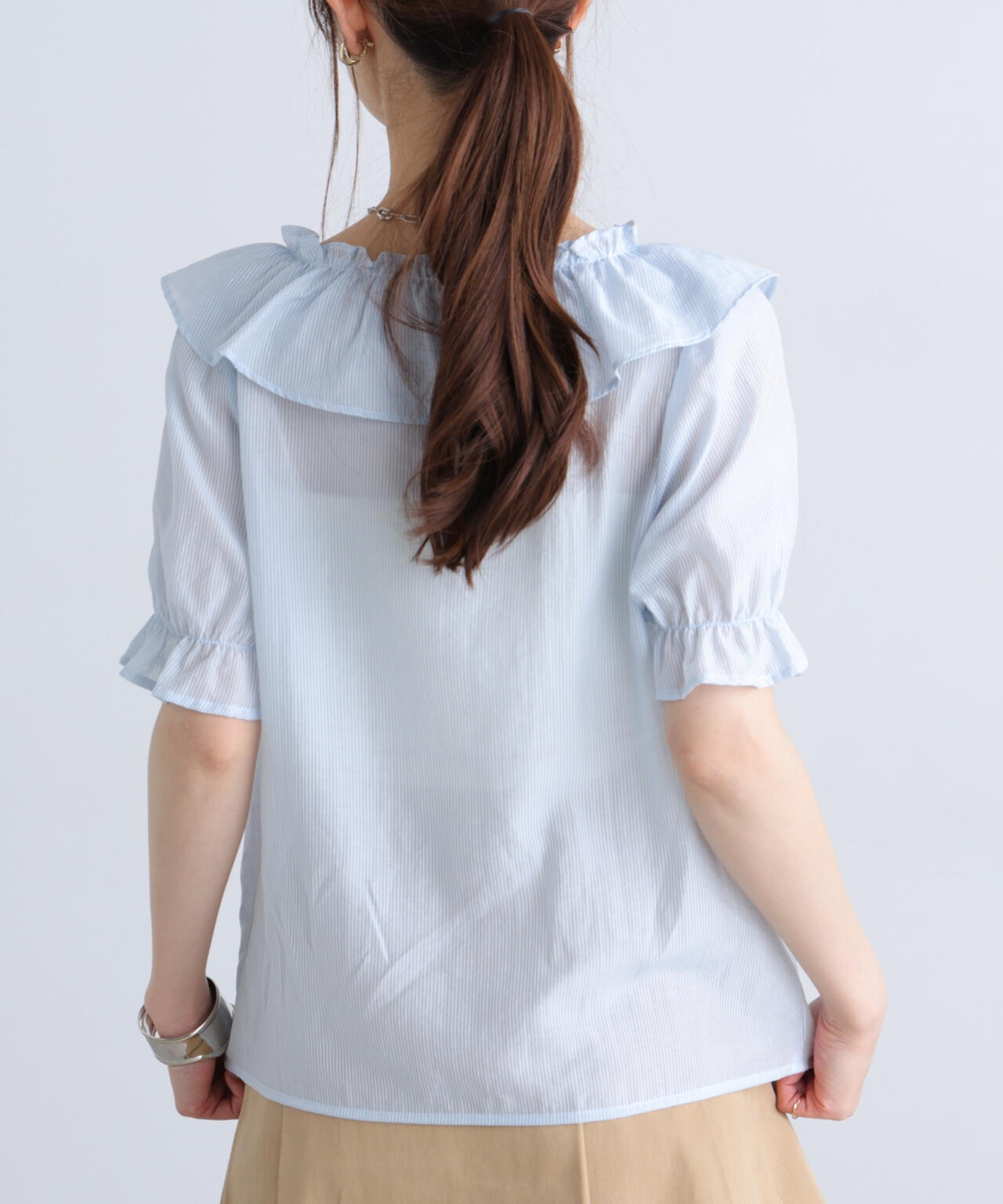 162cm 着用サイズ:FR