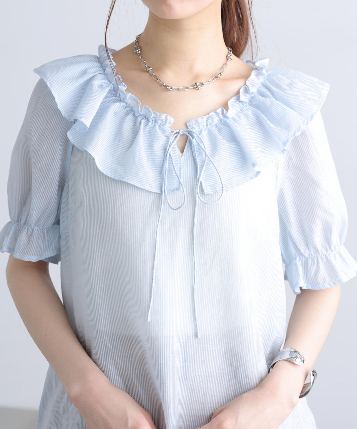 162cm 着用サイズ:FR