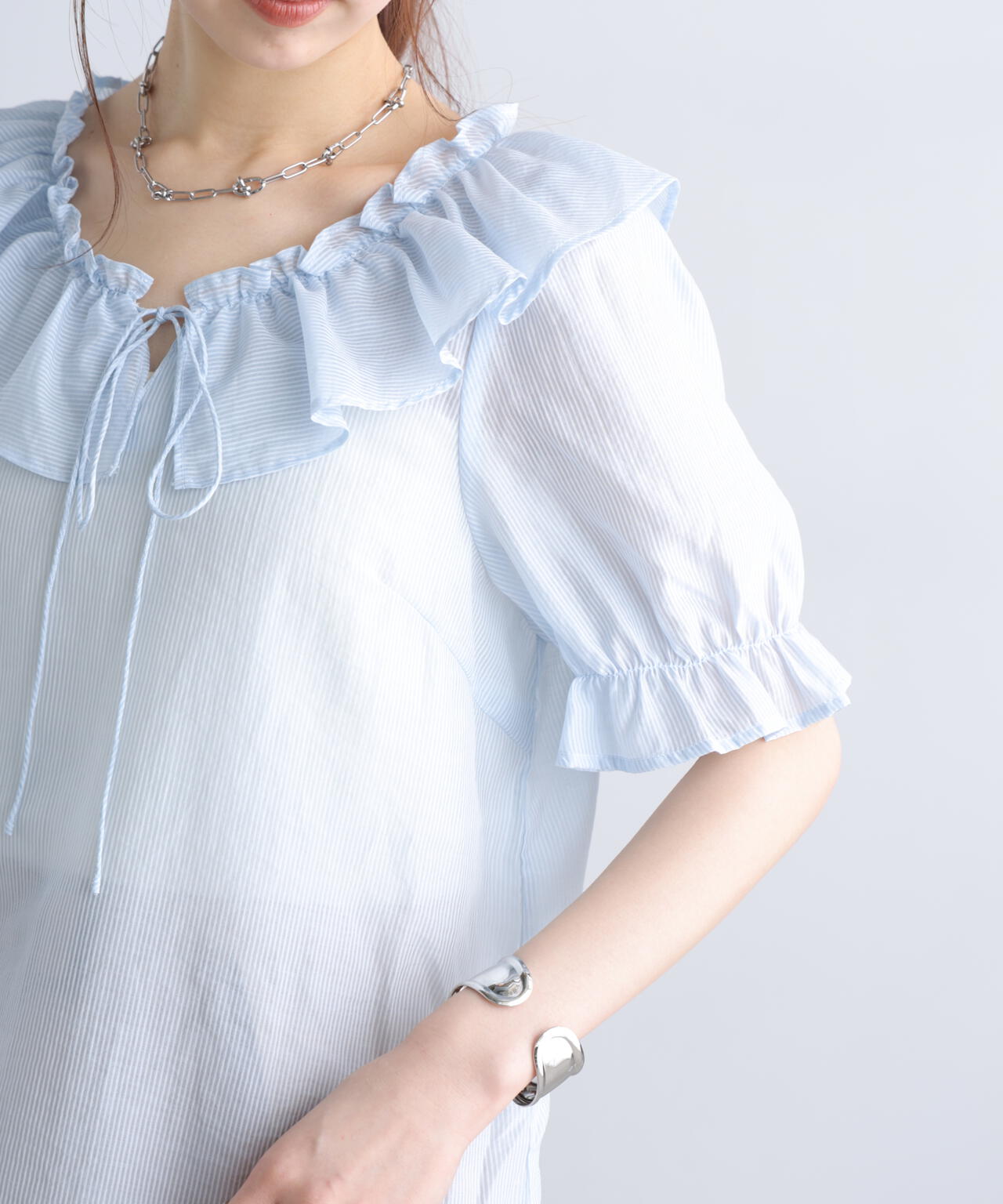 162cm 着用サイズ:FR