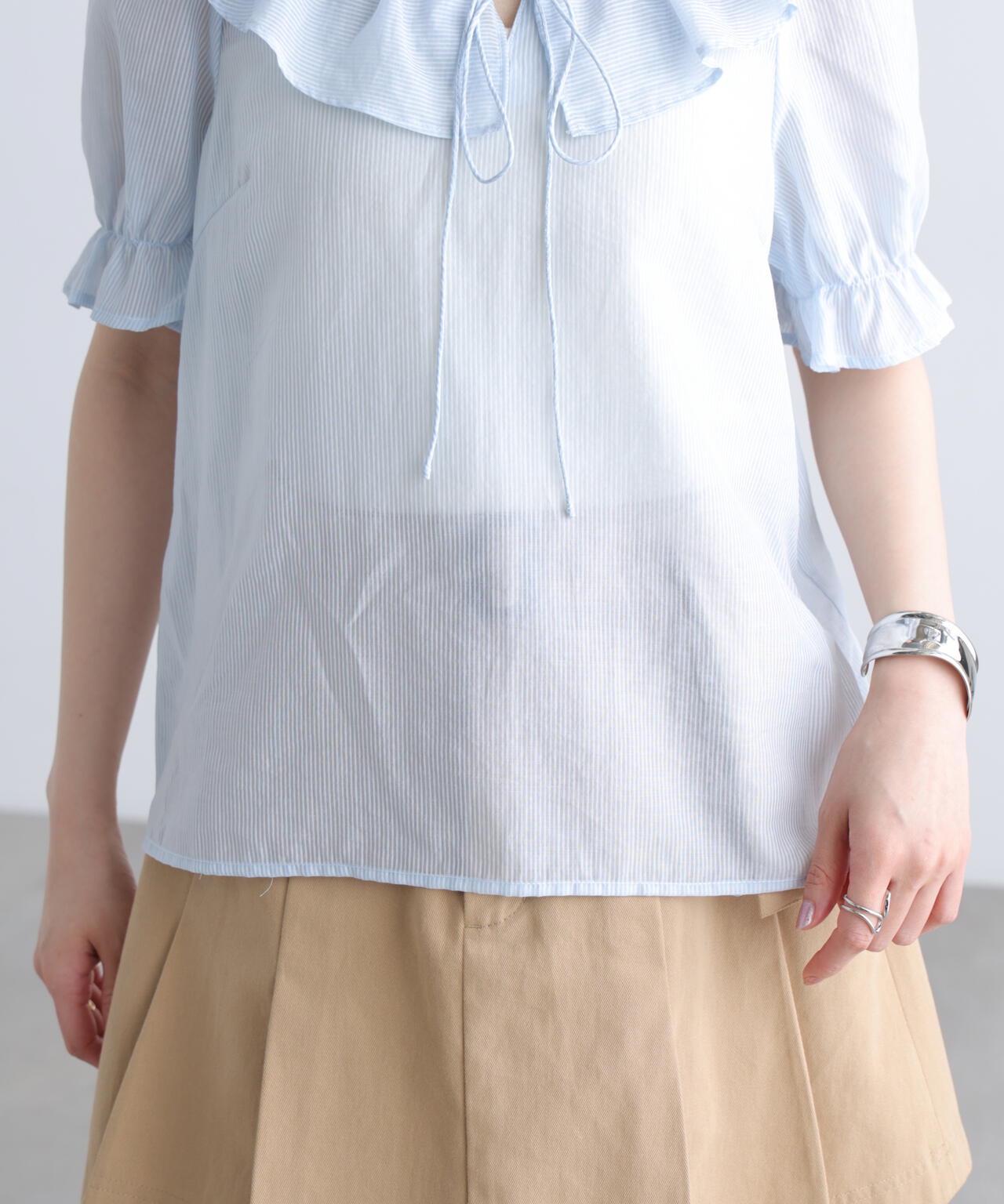 162cm 着用サイズ:FR