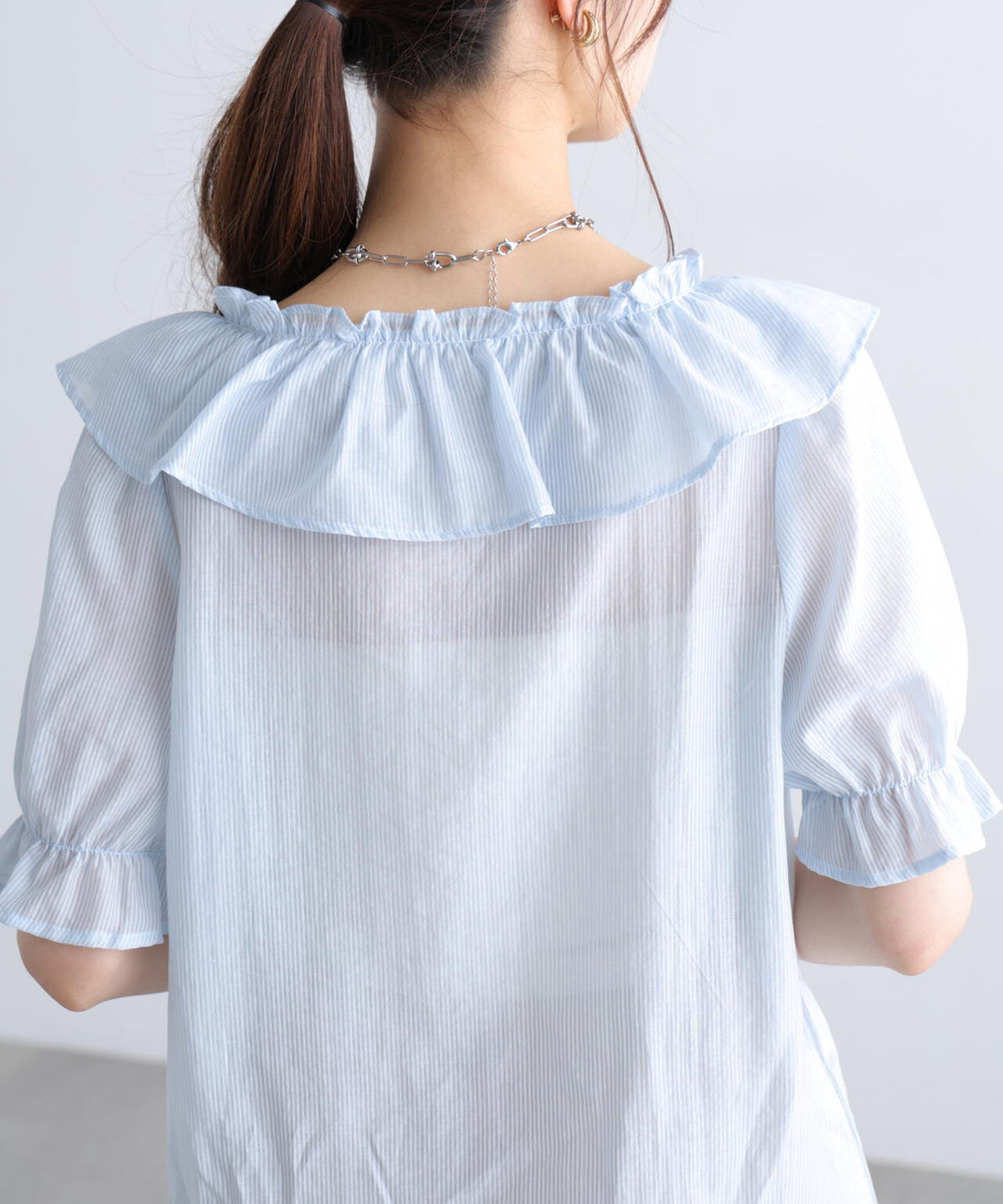 162cm 着用サイズ:FR