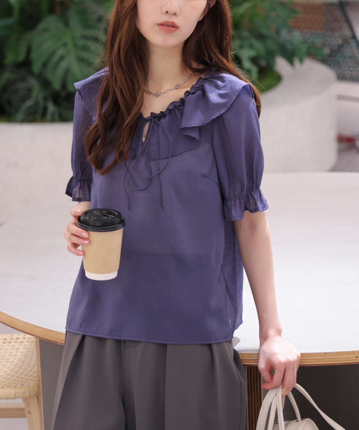 162cm 着用サイズ:FR