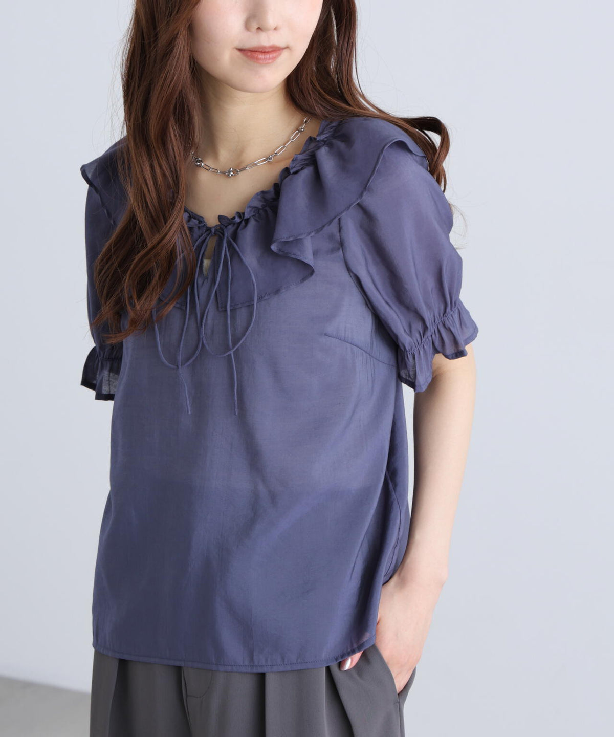 162cm 着用サイズ:FR