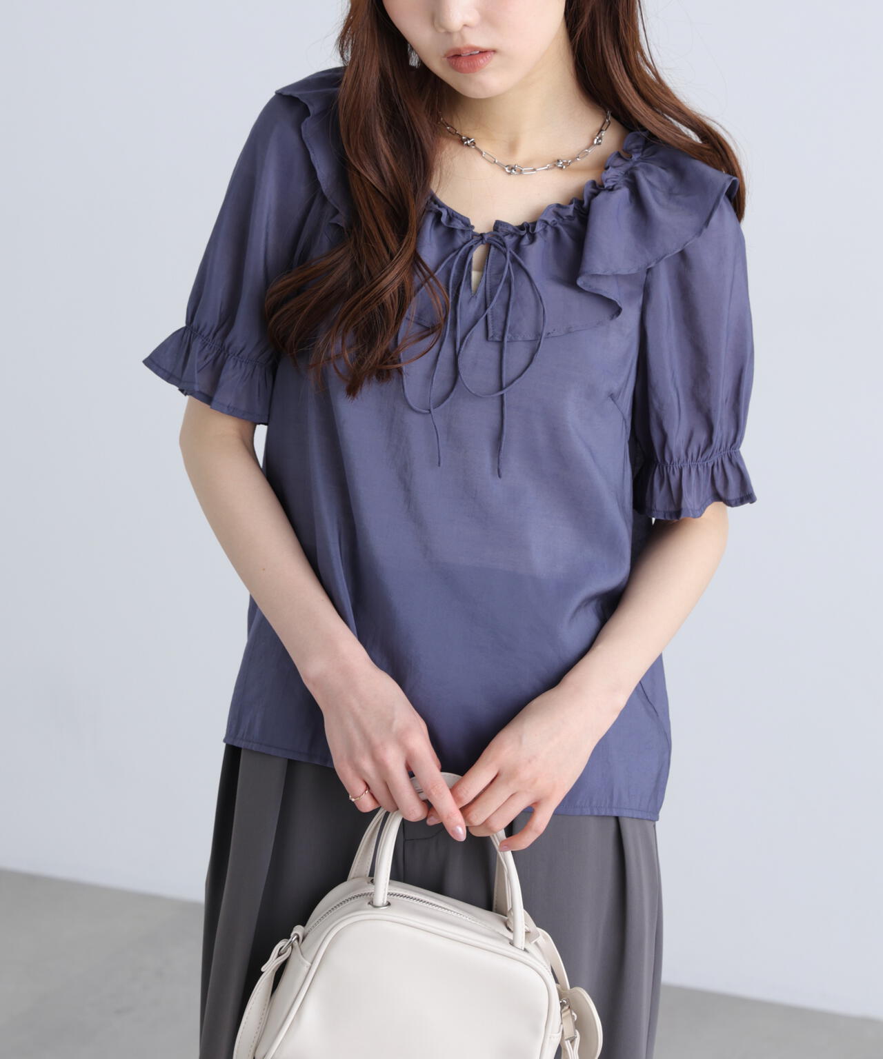 162cm 着用サイズ:FR