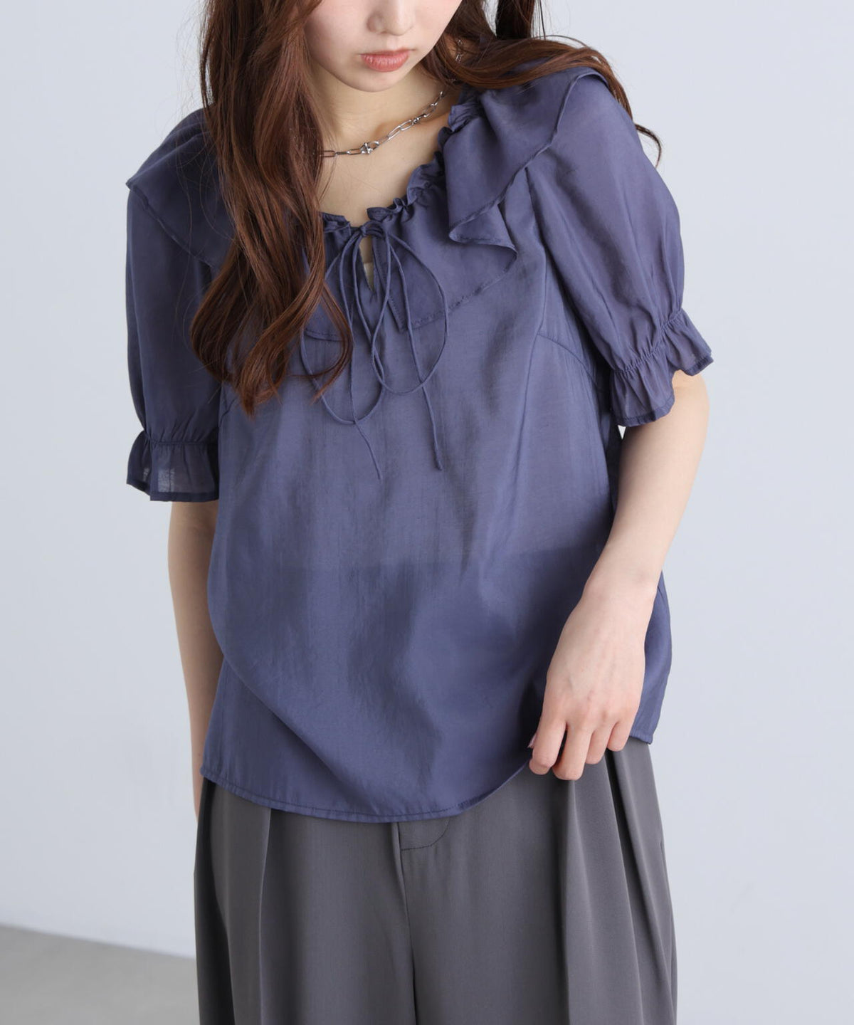 162cm 着用サイズ:FR