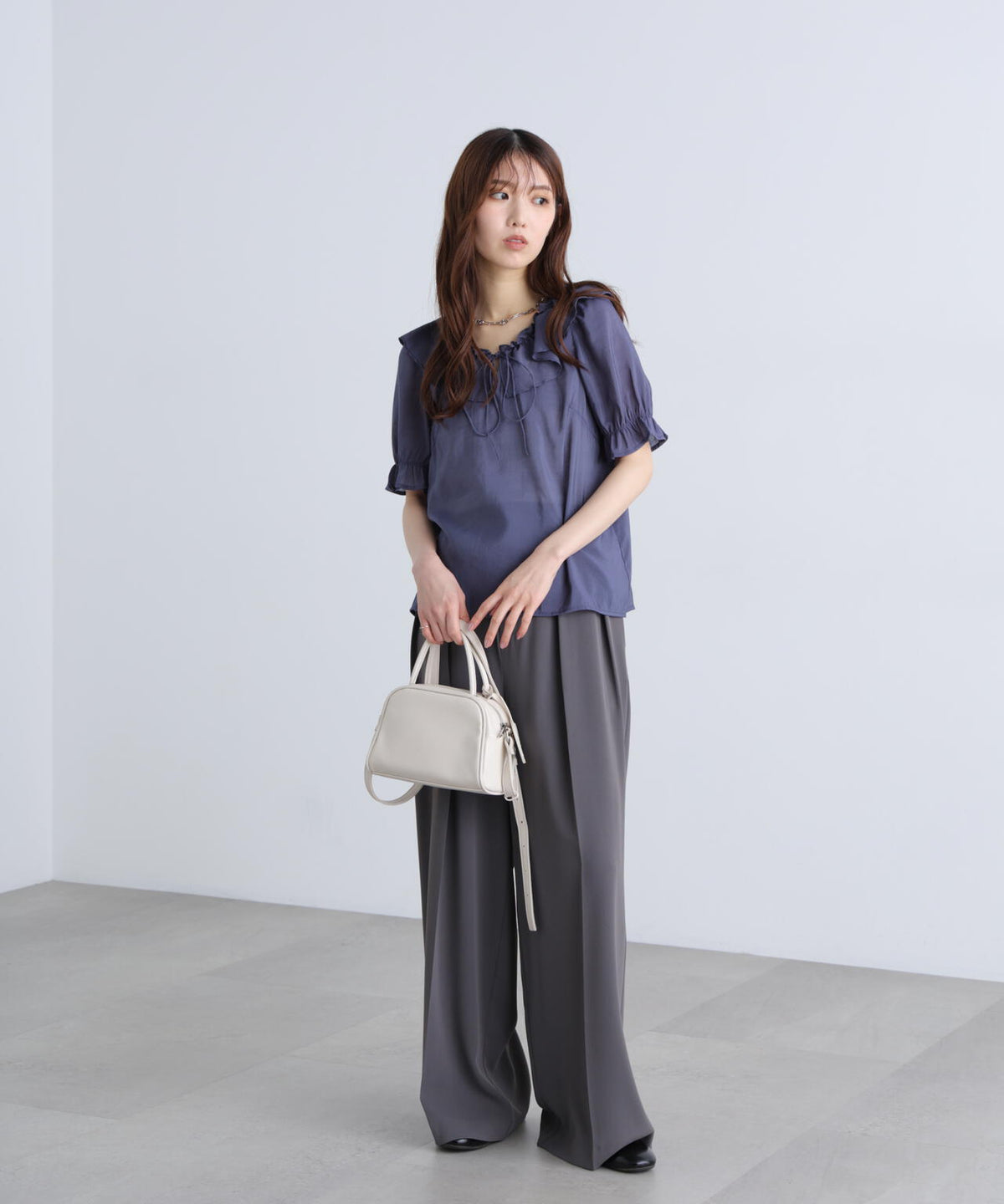 162cm 着用サイズ:FR
