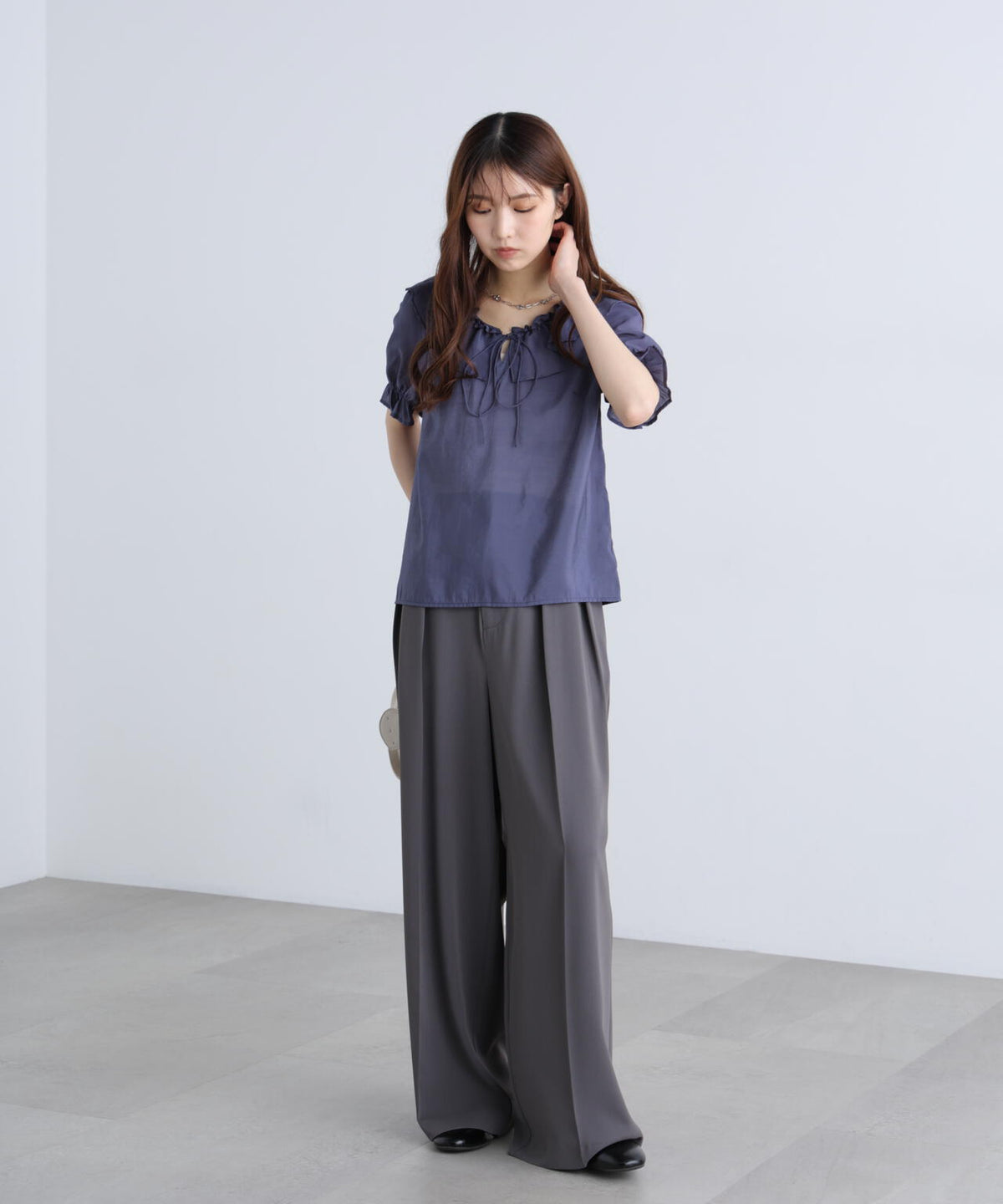 162cm 着用サイズ:FR