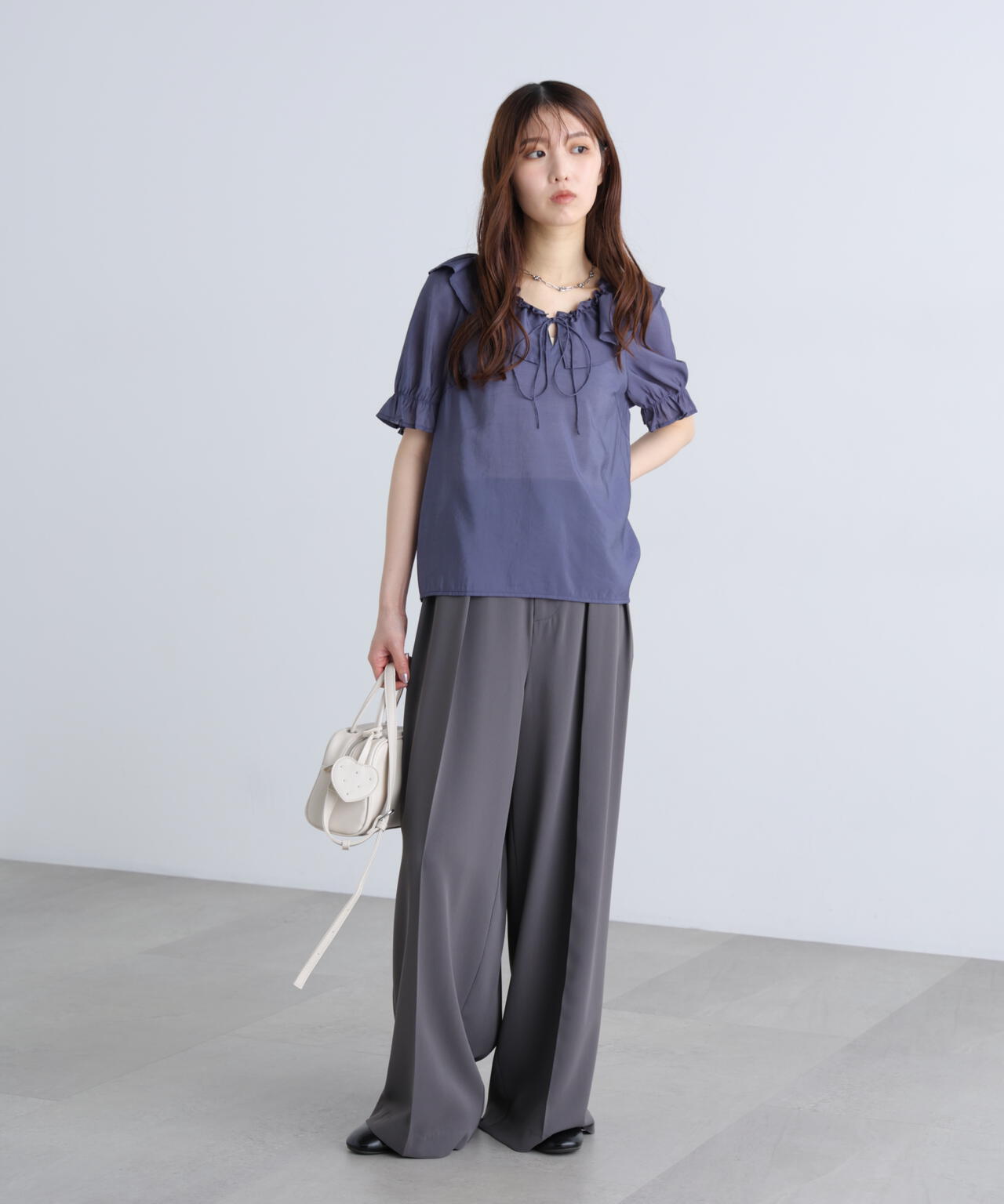162cm 着用サイズ:FR