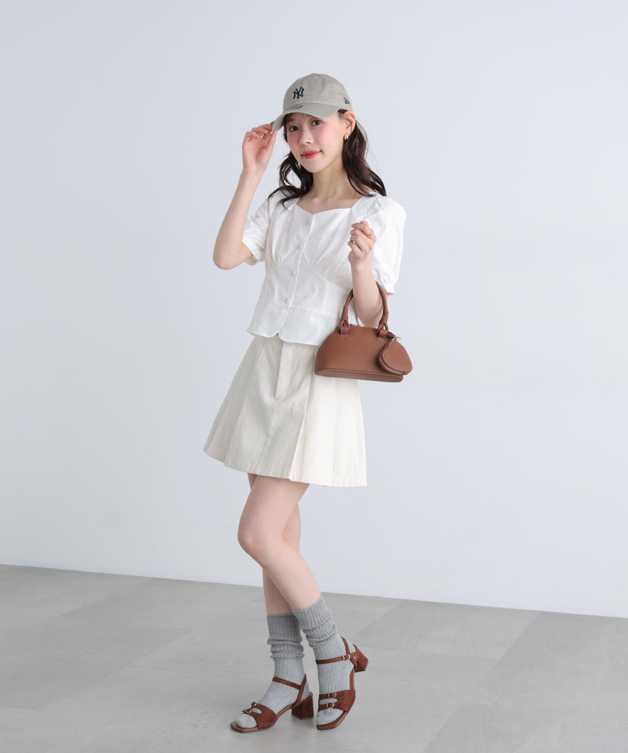 164cm 着用サイズ:FR