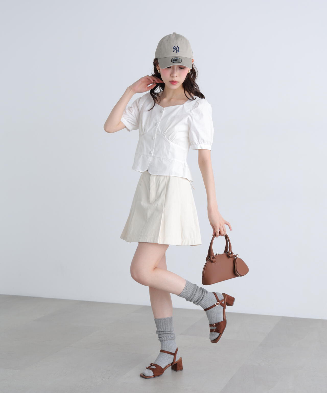 164cm 着用サイズ:FR