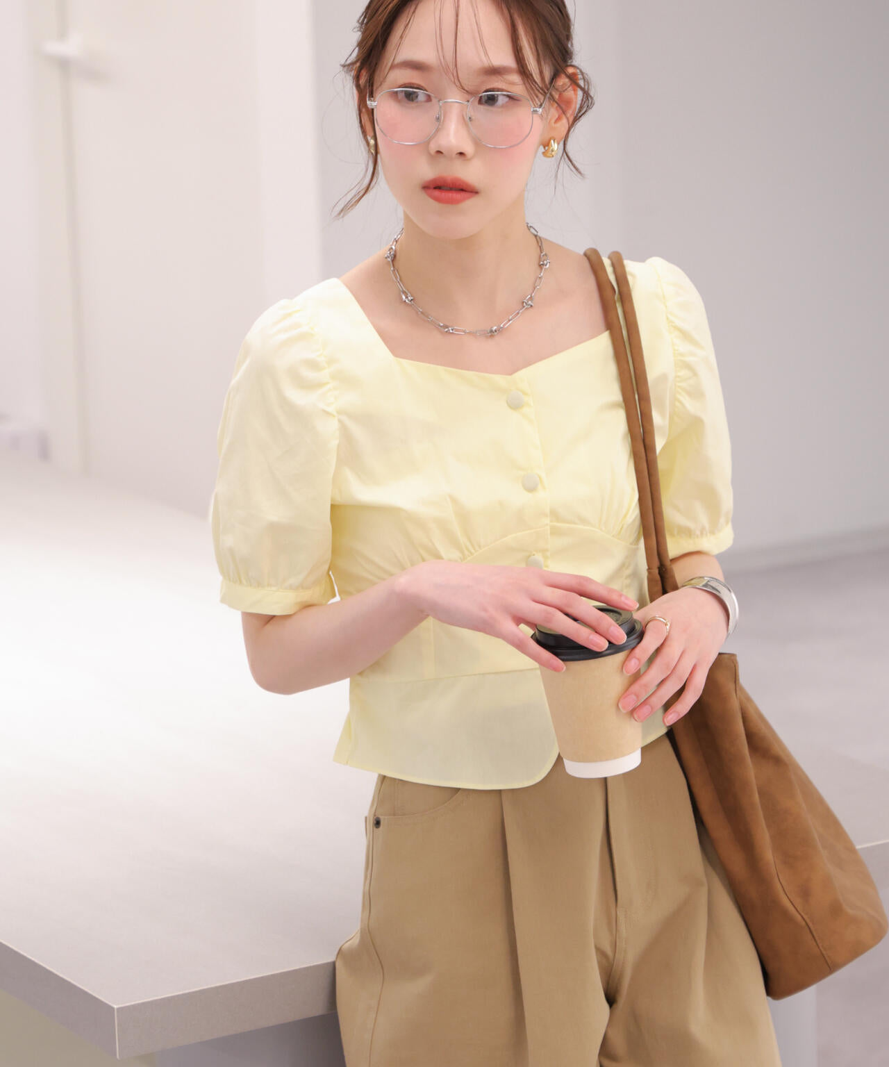 164cm 着用サイズ:FR