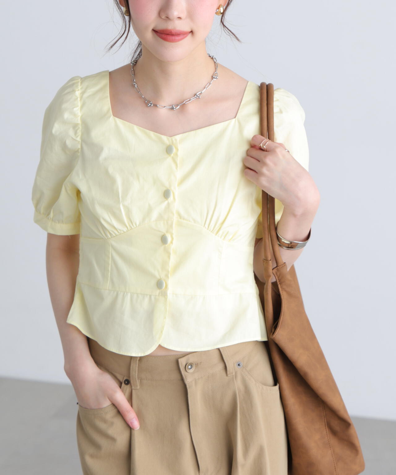 164cm 着用サイズ:FR