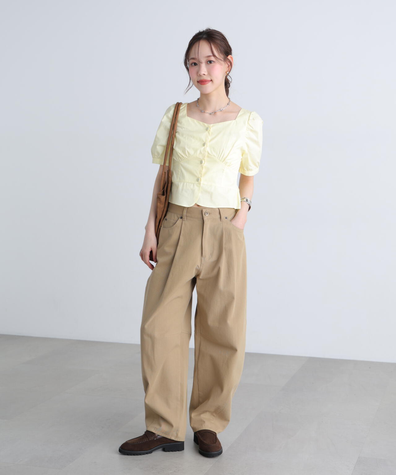 164cm 着用サイズ:FR