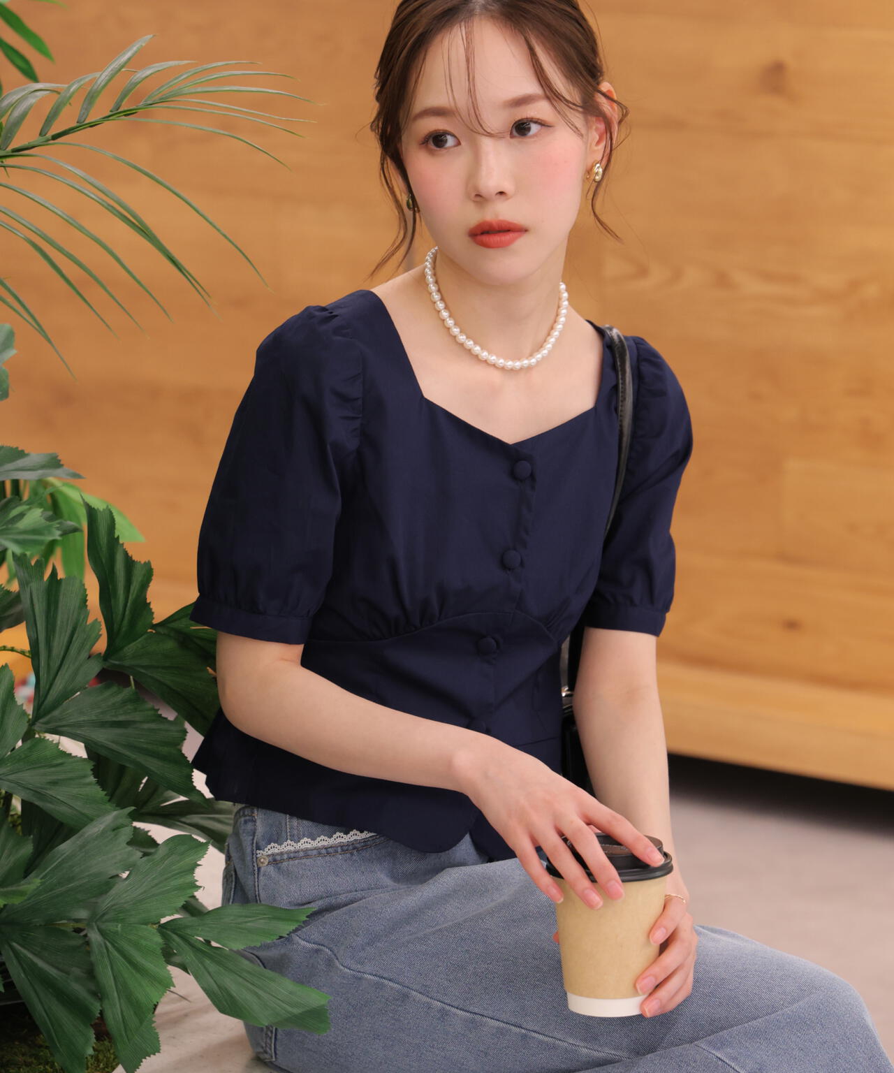164cm 着用サイズ:FR