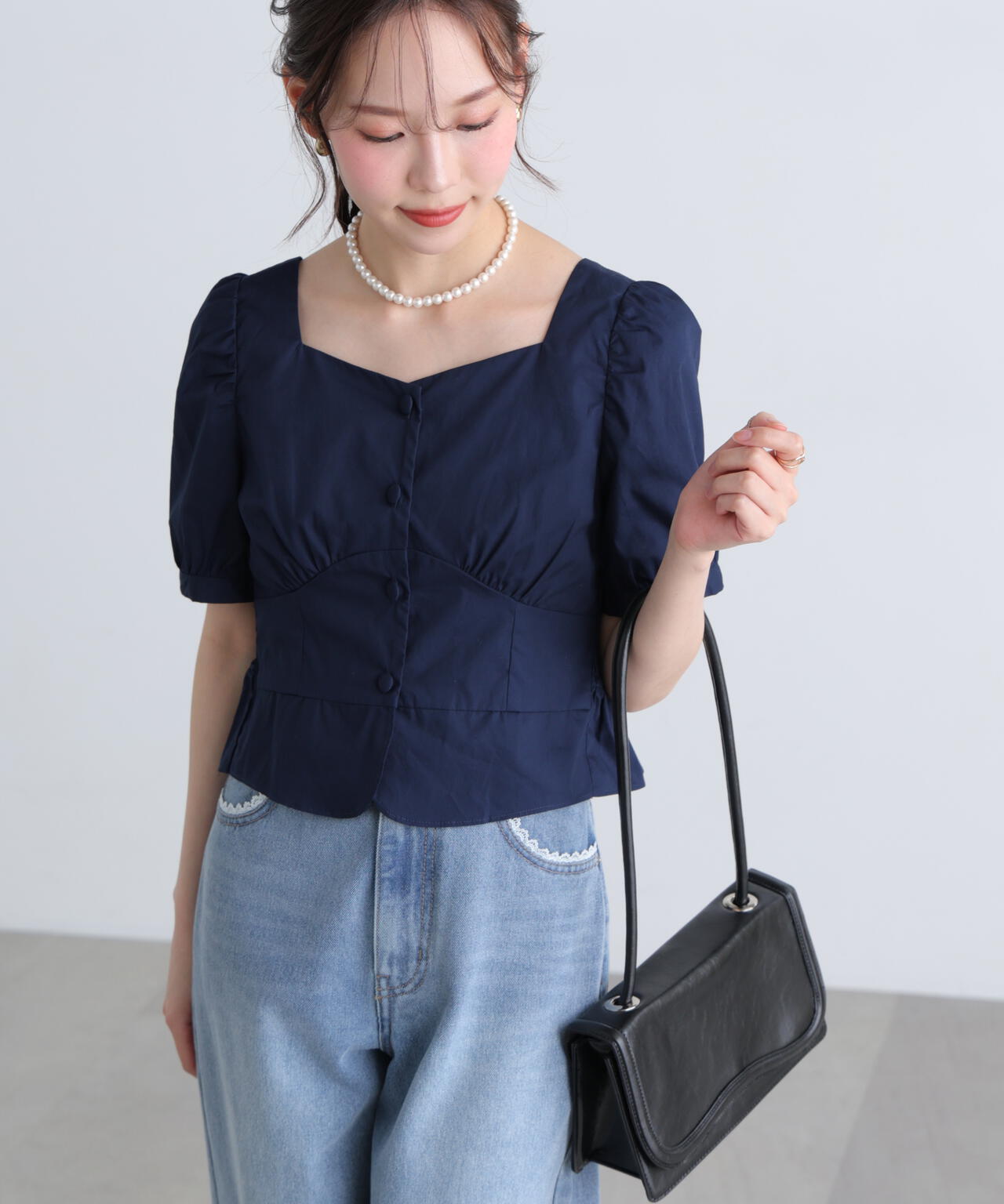164cm 着用サイズ:FR